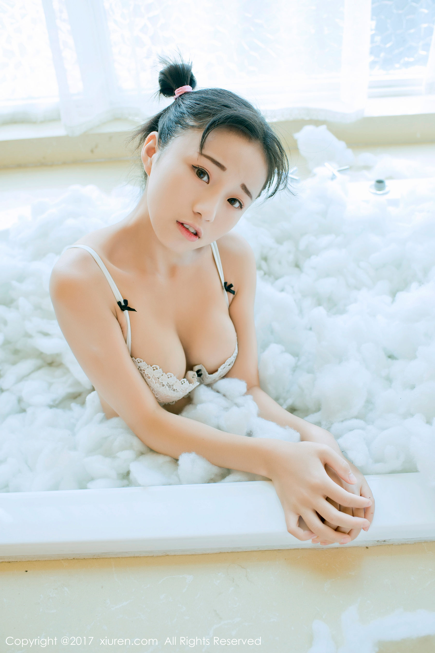 图片[8] - 仓井优香《白色蕾丝吊带系列+连体日系高中体操服》 XiuRen 秀人网 NO.805 - 机器猫次元 - 机器猫次元