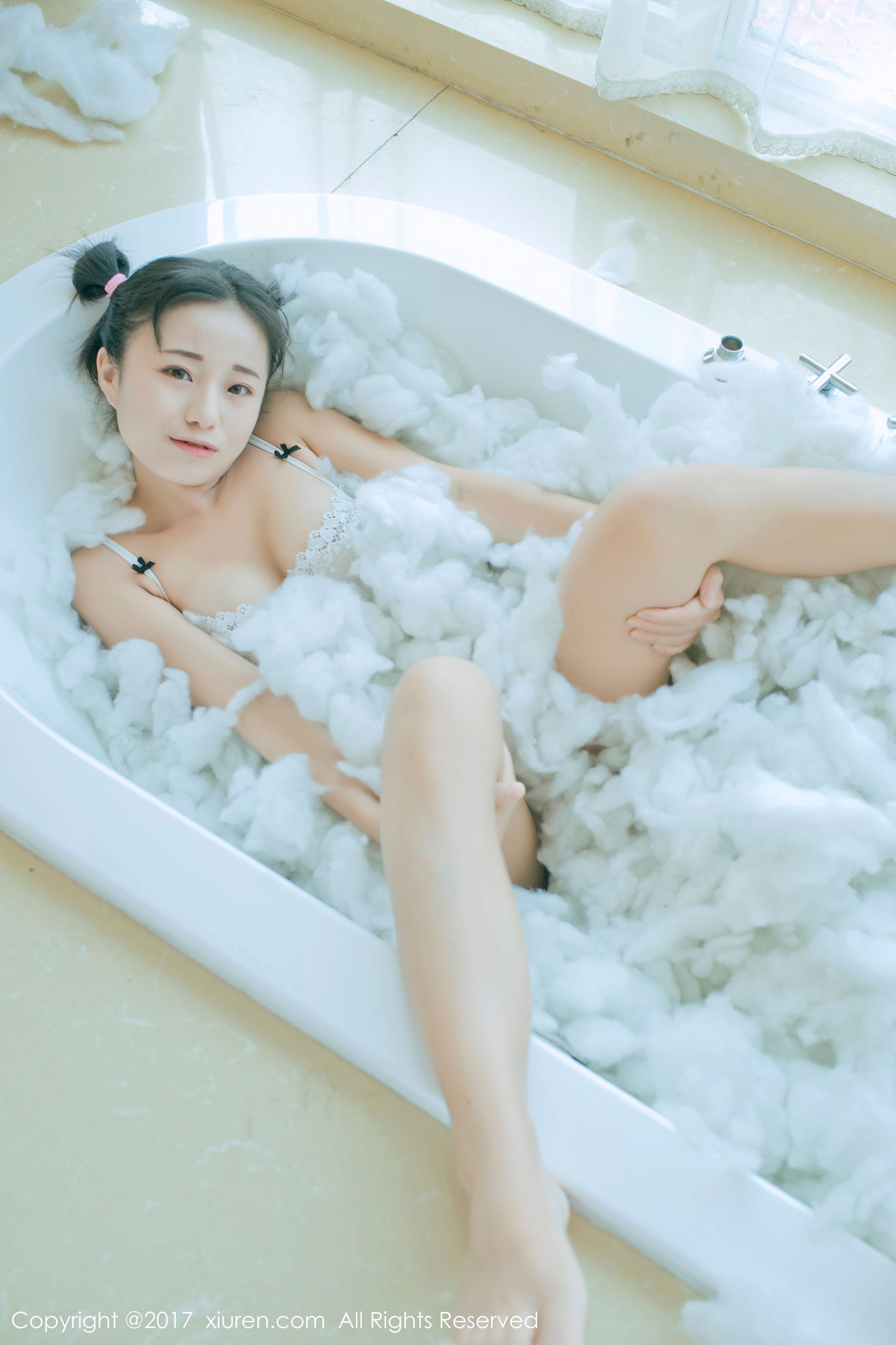 图片[6] - 仓井优香《白色蕾丝吊带系列+连体日系高中体操服》 XiuRen 秀人网 NO.805 - 机器猫次元 - 机器猫次元