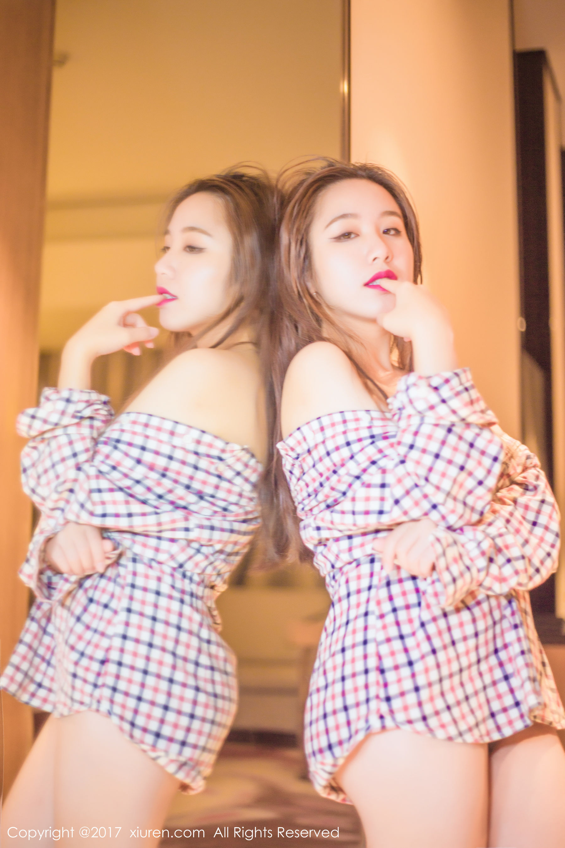 图片[4] - 吃白菜的vi菜菜《性感女郎》 XiuRen 秀人网 NO.823 - 机器猫次元 - 机器猫次元