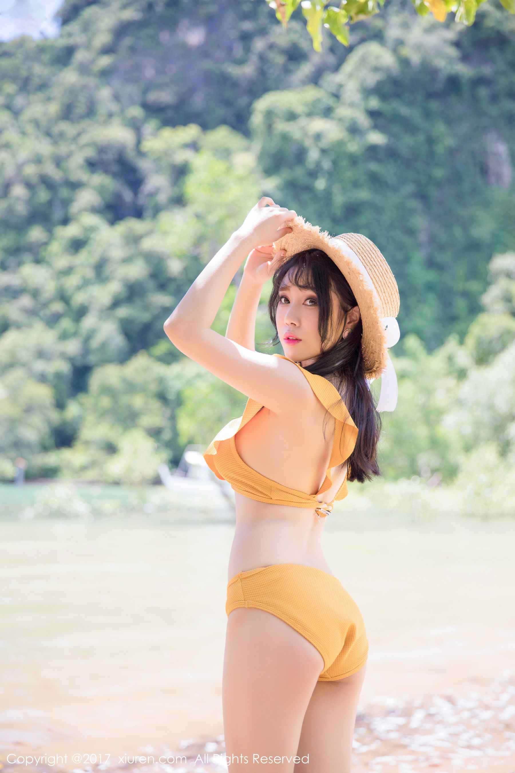 图片[8] - 兜豆靓Youlina《田园风仙子》 秀人 NO.855 - 机器猫次元 - 机器猫次元