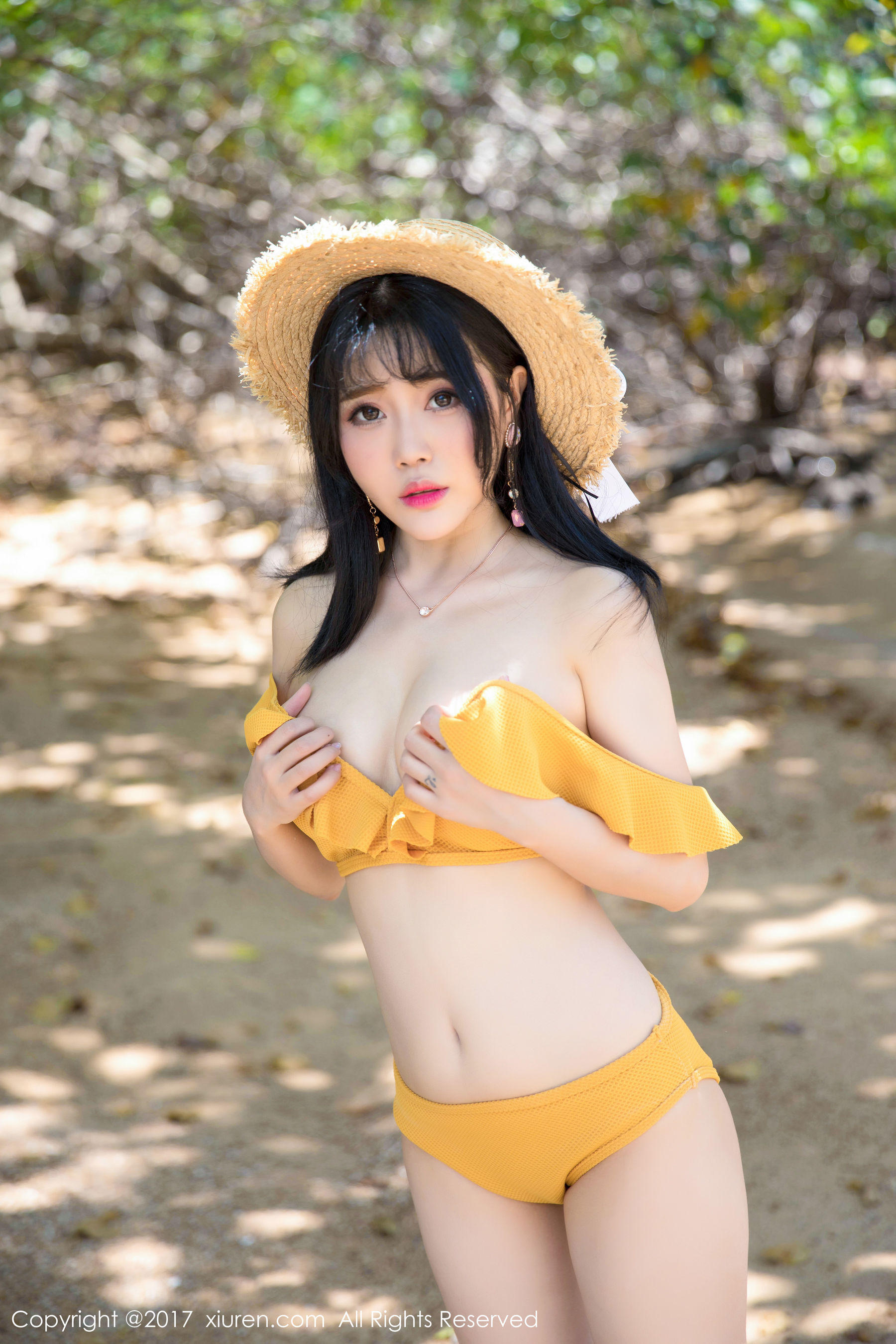 图片[1] - 兜豆靓Youlina《田园风仙子》 秀人 NO.855 - 机器猫次元 - 机器猫次元