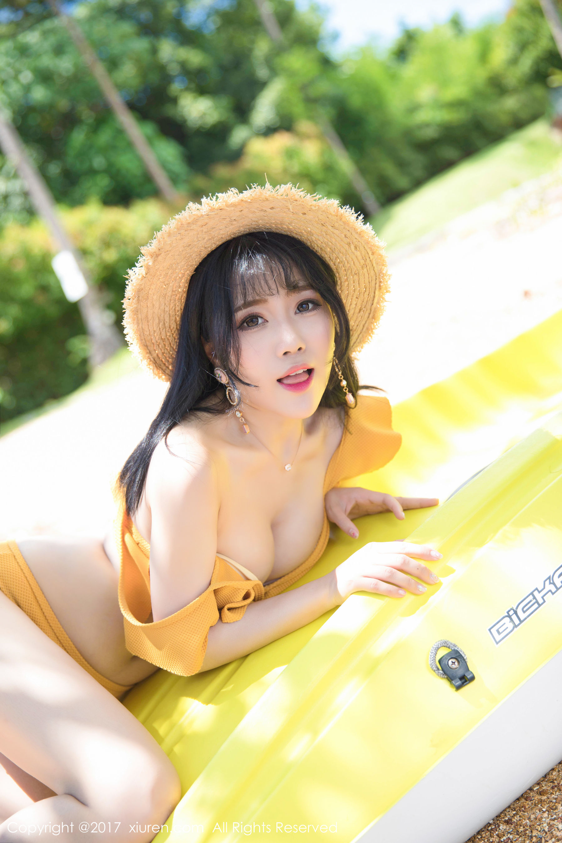 图片[4] - 兜豆靓Youlina《田园风仙子》 秀人 NO.855 - 机器猫次元 - 机器猫次元