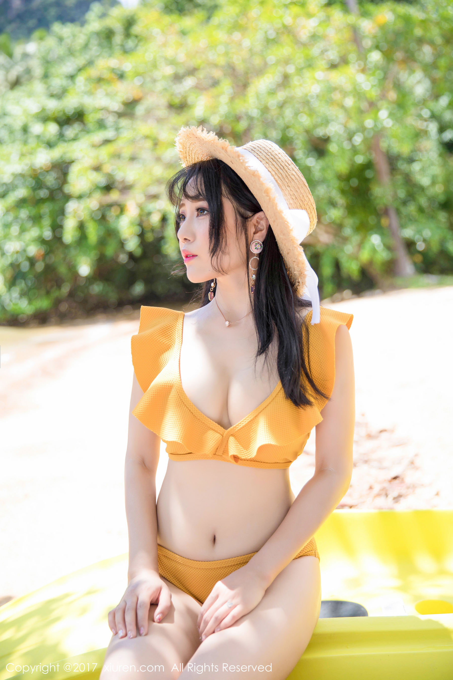 图片[2] - 兜豆靓Youlina《田园风仙子》 秀人 NO.855 - 机器猫次元 - 机器猫次元