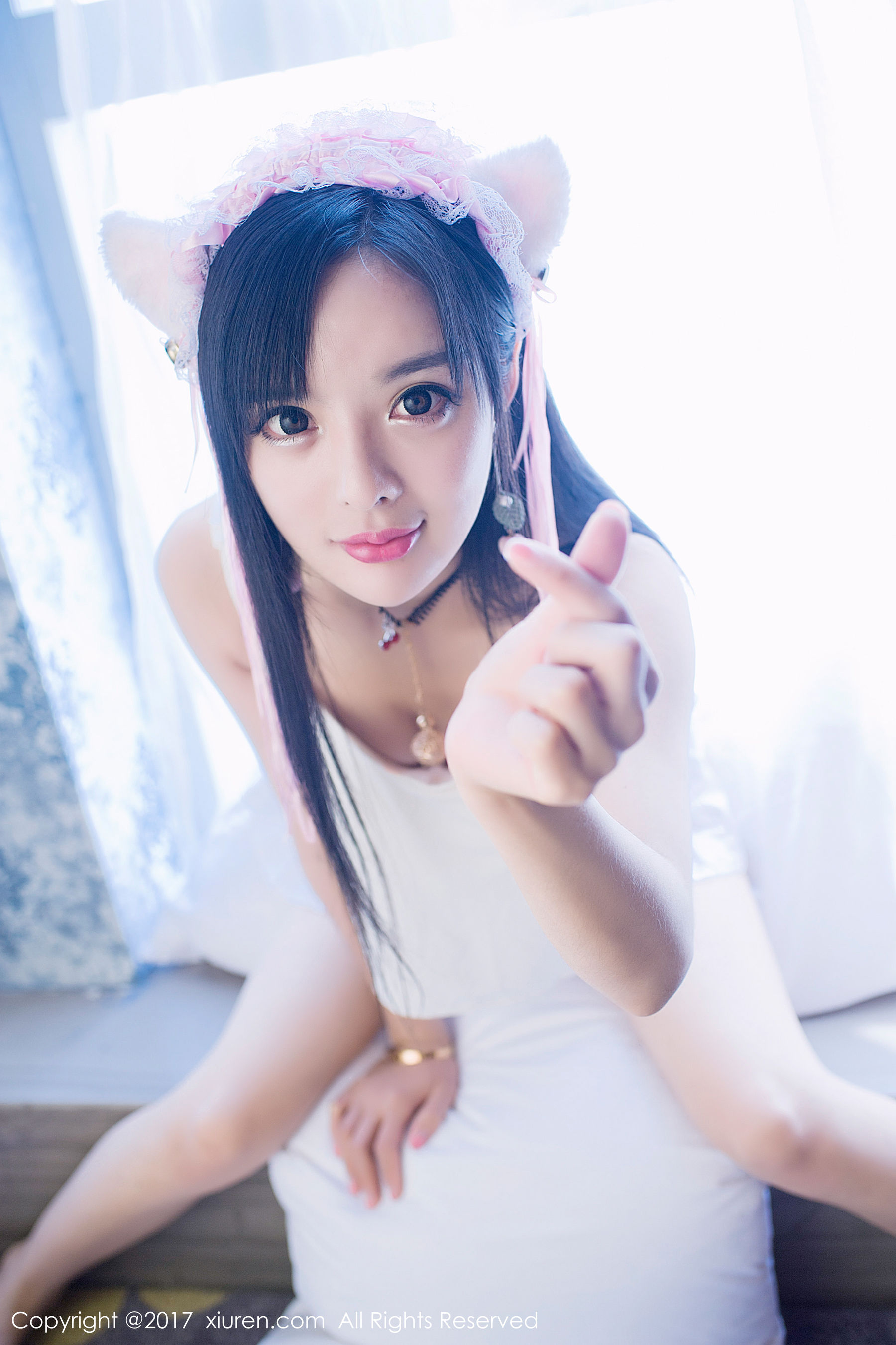 图片[4] - 柠檬baby《吊带小猫女+体操服》 秀人 NO.874 - 机器猫次元 - 机器猫次元