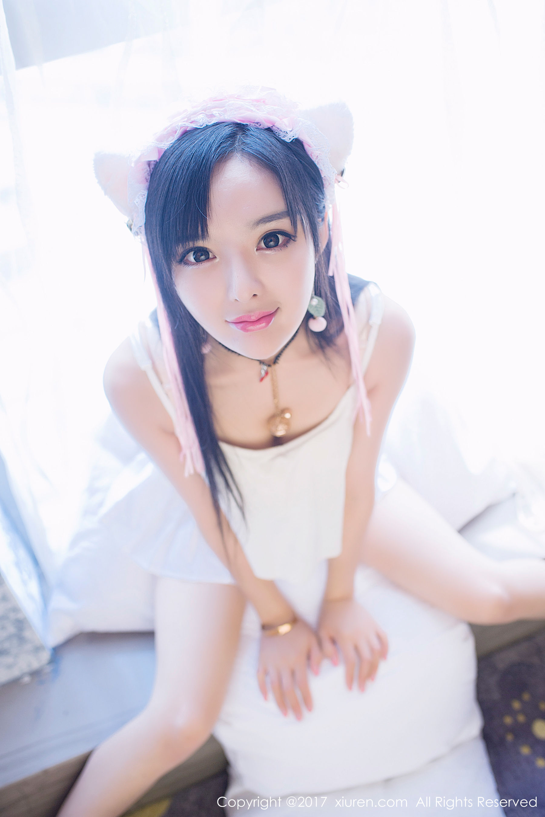 图片[1] - 柠檬baby《吊带小猫女+体操服》 秀人 NO.874 - 机器猫次元 - 机器猫次元
