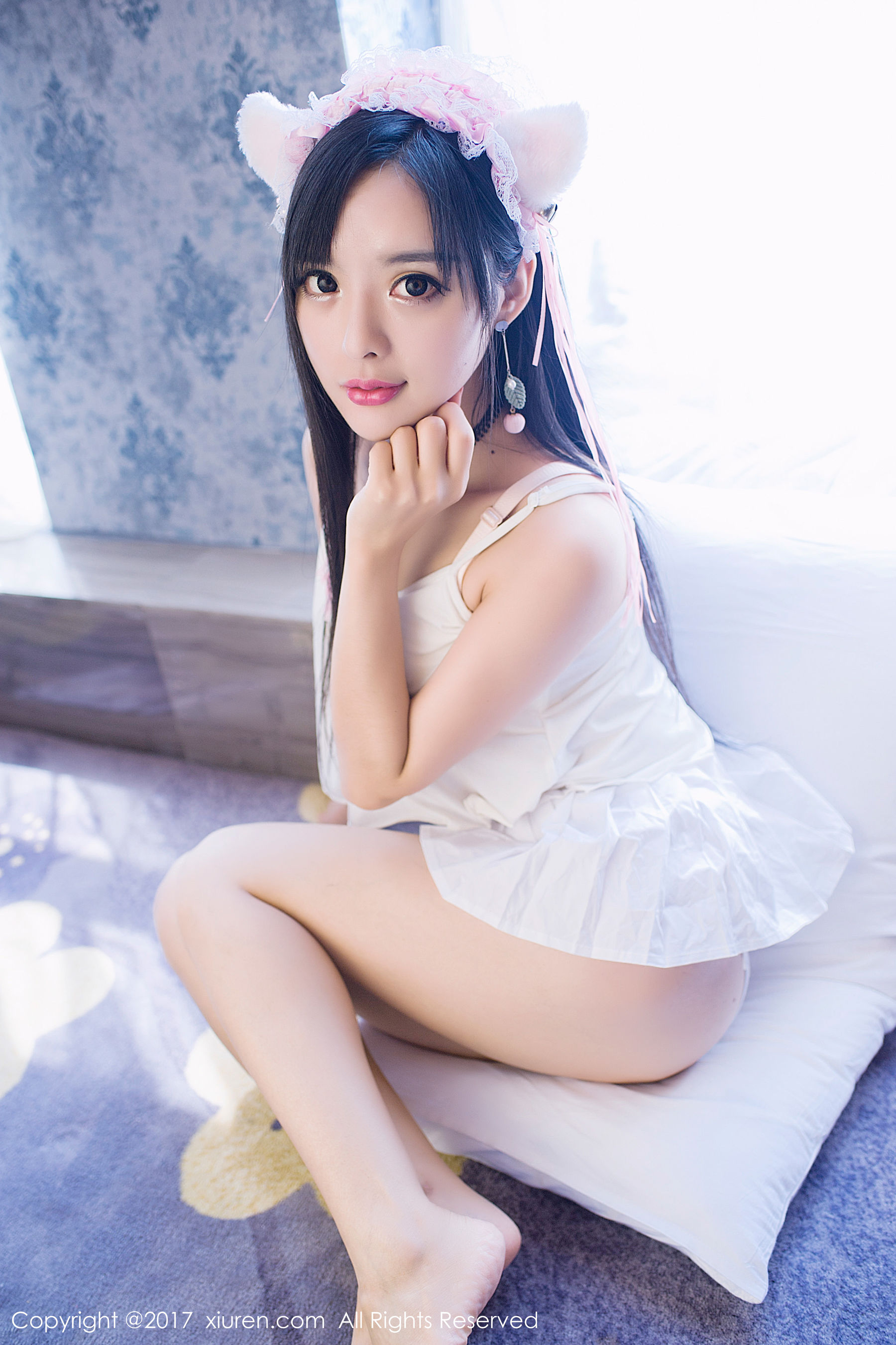 图片[6] - 柠檬baby《吊带小猫女+体操服》 秀人 NO.874 - 机器猫次元 - 机器猫次元