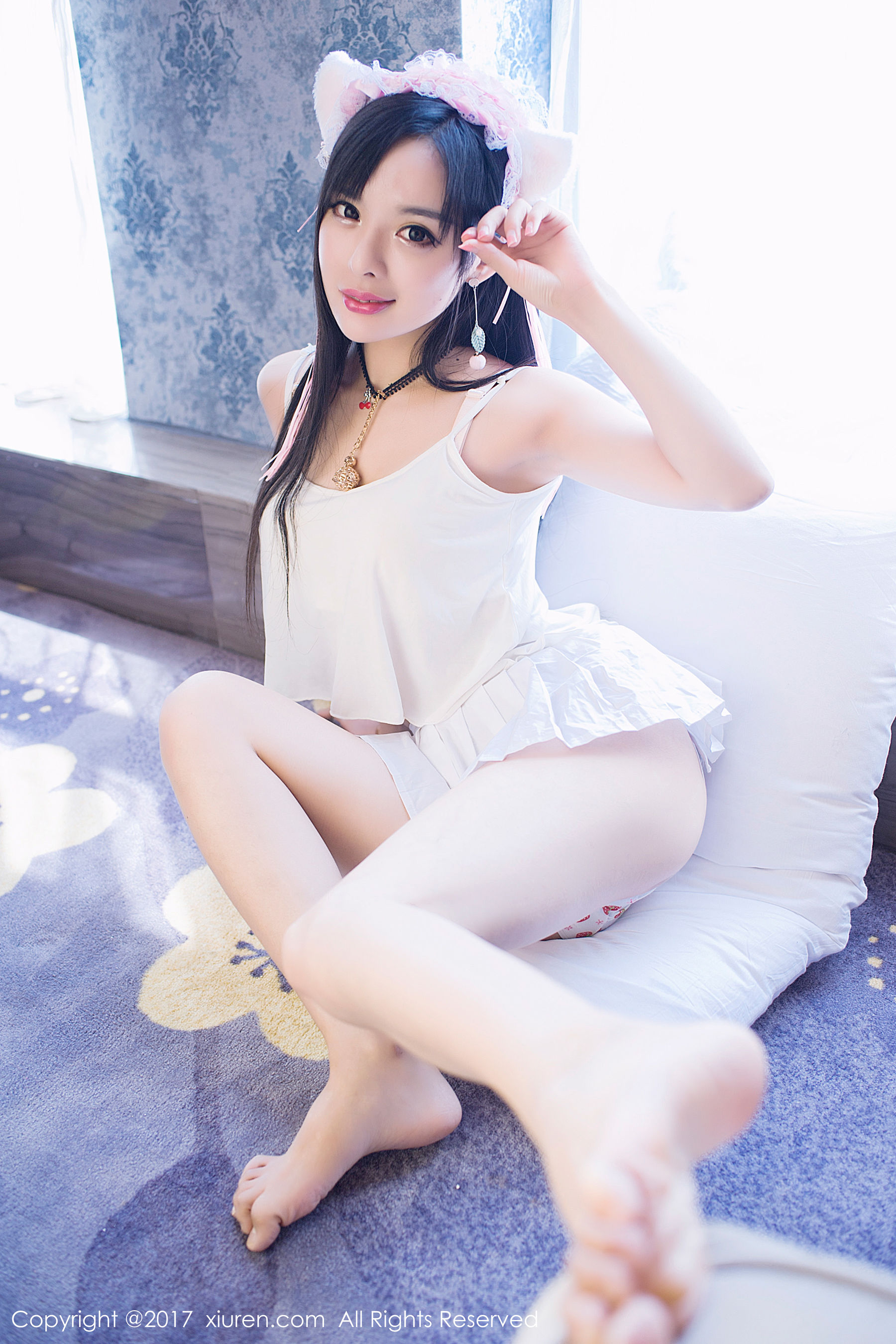 图片[8] - 柠檬baby《吊带小猫女+体操服》 秀人 NO.874 - 机器猫次元 - 机器猫次元