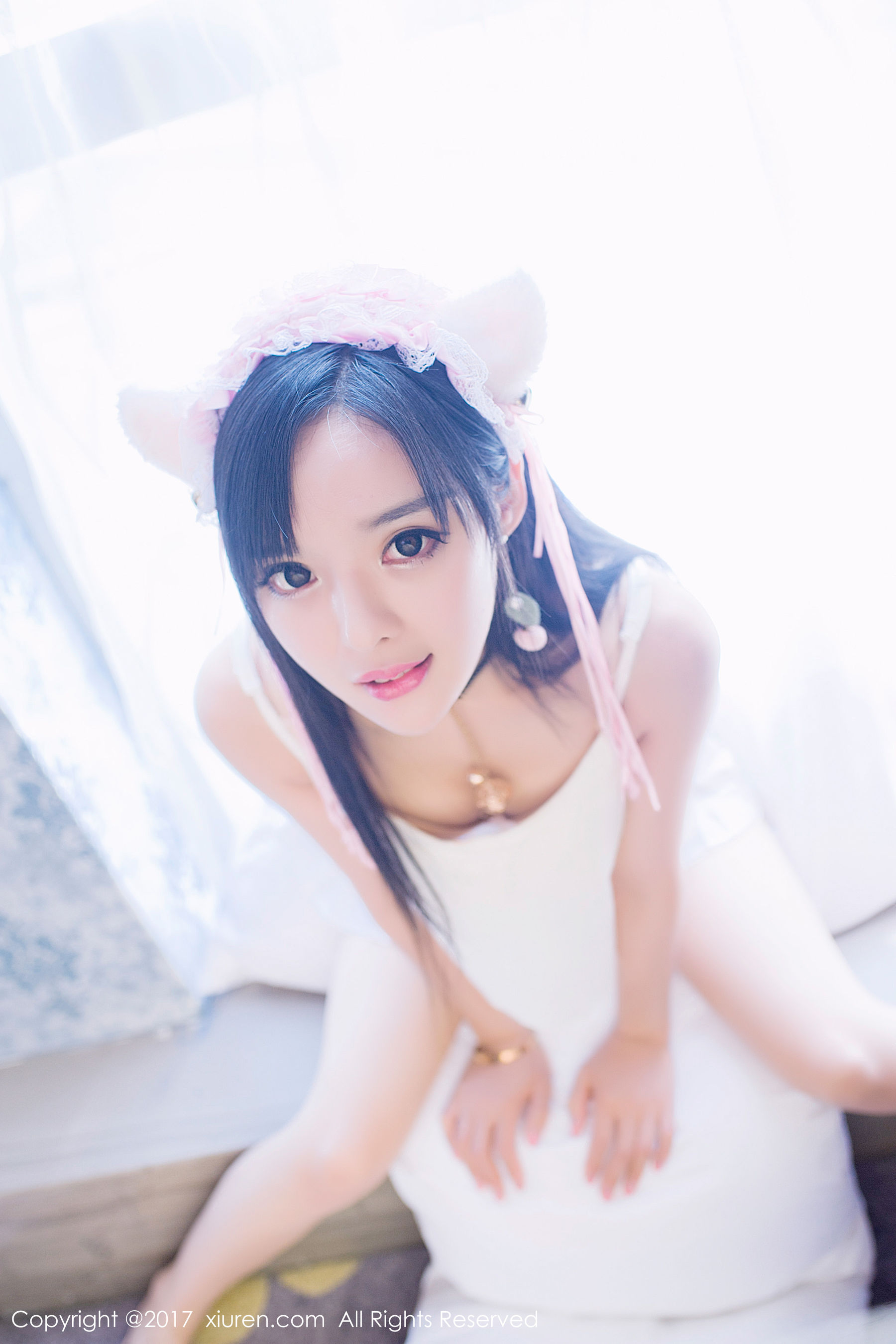 图片[2] - 柠檬baby《吊带小猫女+体操服》 秀人 NO.874 - 机器猫次元 - 机器猫次元