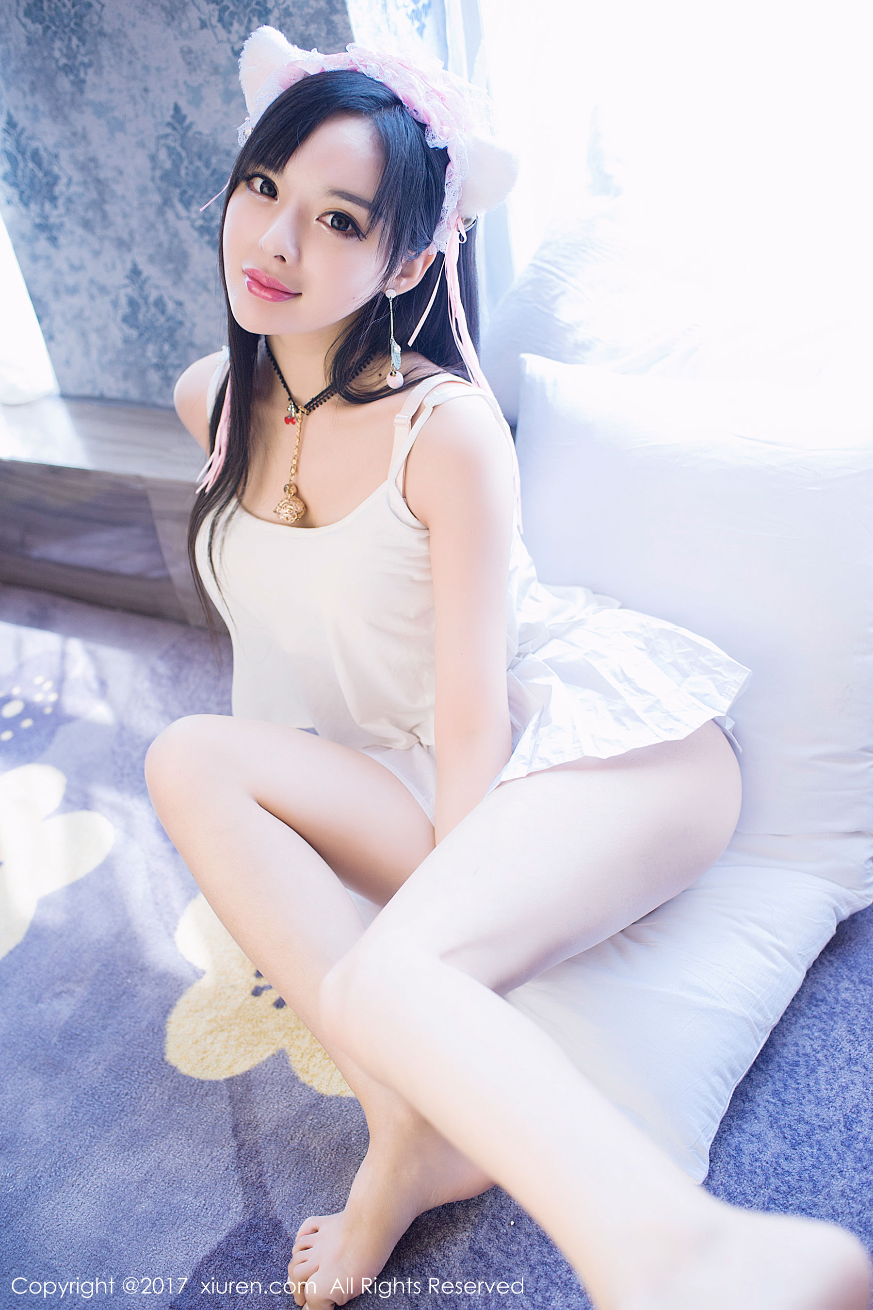 图片[7] - 柠檬baby《吊带小猫女+体操服》 秀人 NO.874 - 机器猫次元 - 机器猫次元