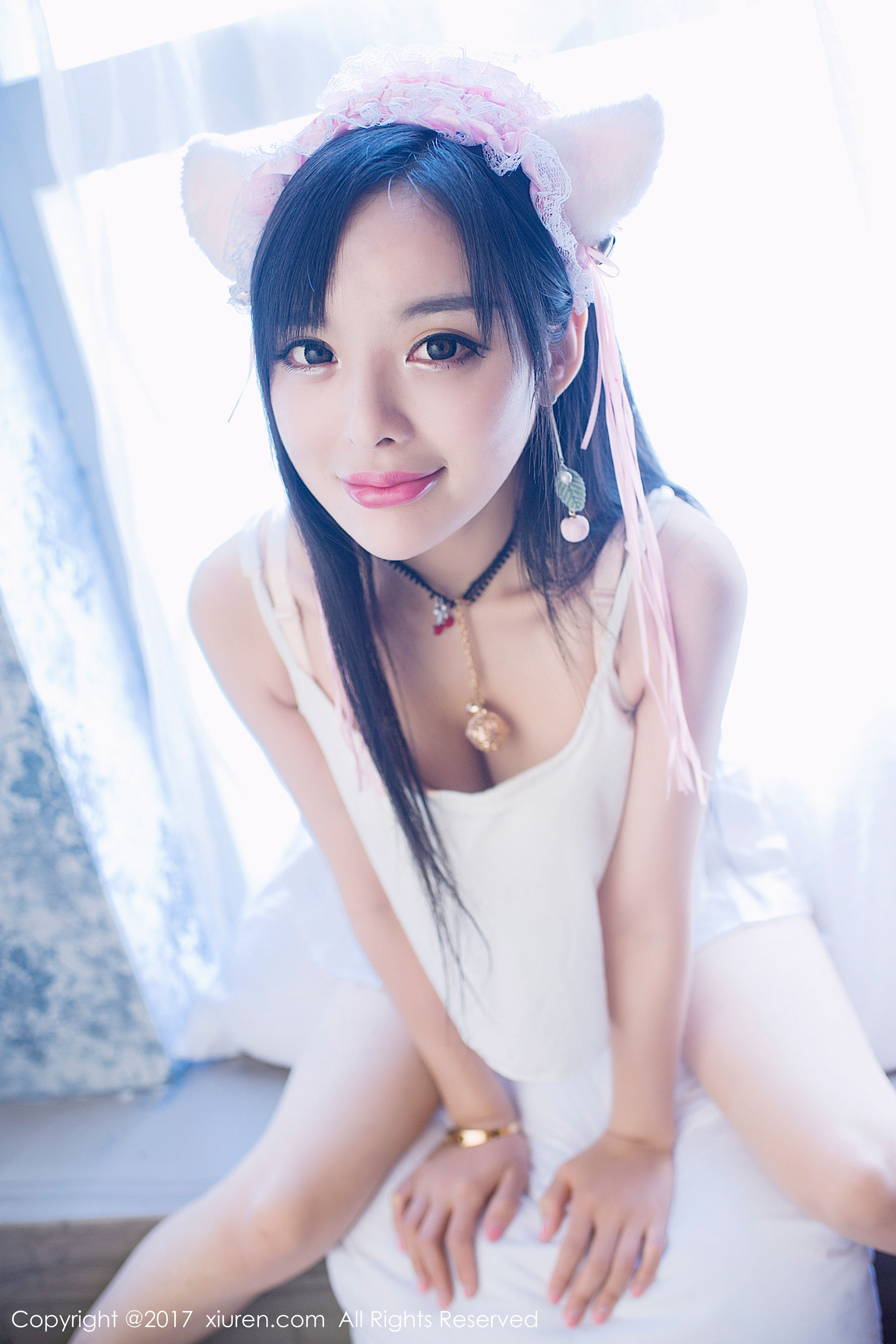 图片[3] - 柠檬baby《吊带小猫女+体操服》 秀人 NO.874 - 机器猫次元 - 机器猫次元