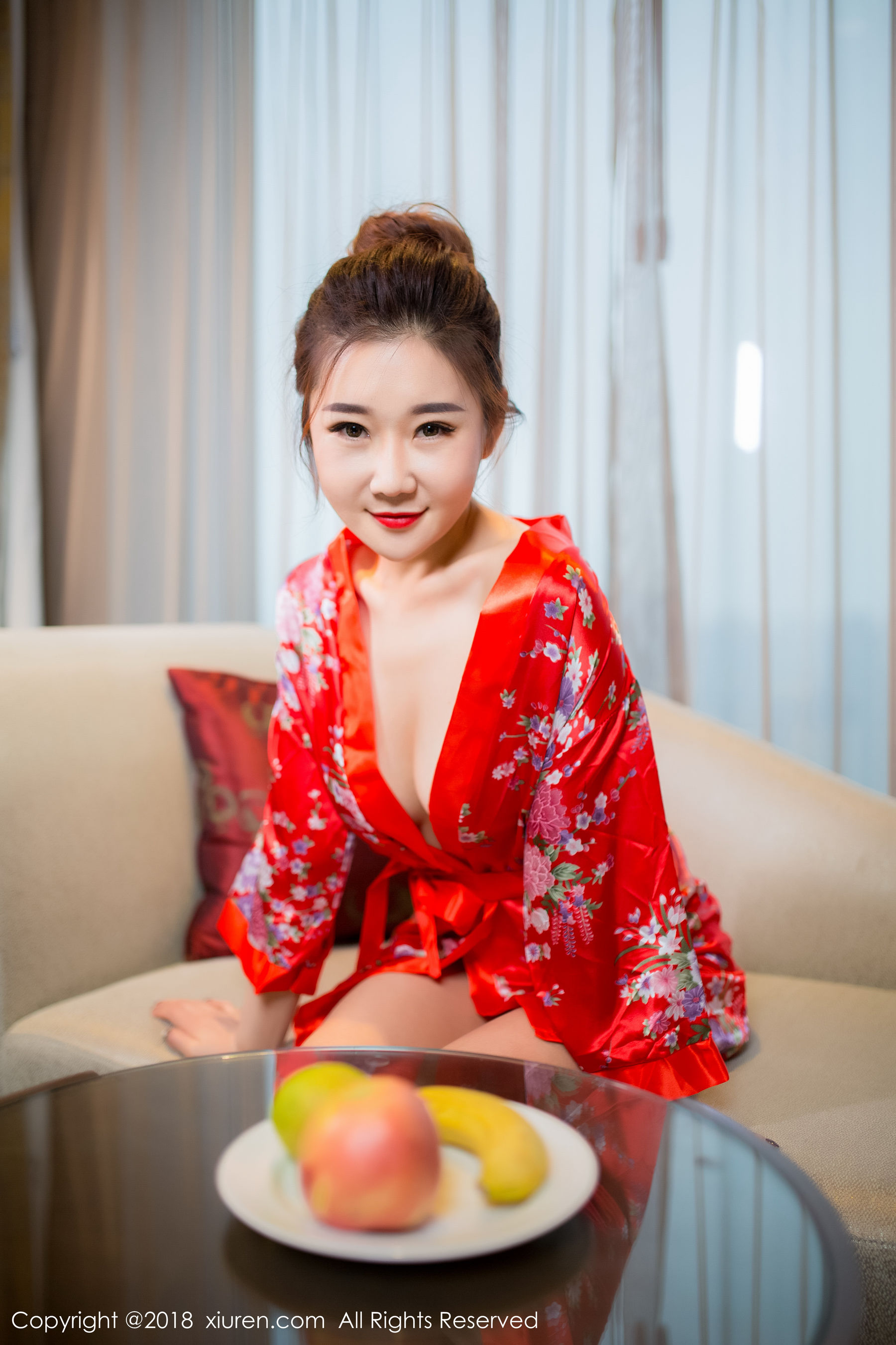 图片[3] - 棉花糖candy《华丽和服+半透丝袜》 秀人 No.892 - 机器猫次元 - 机器猫次元