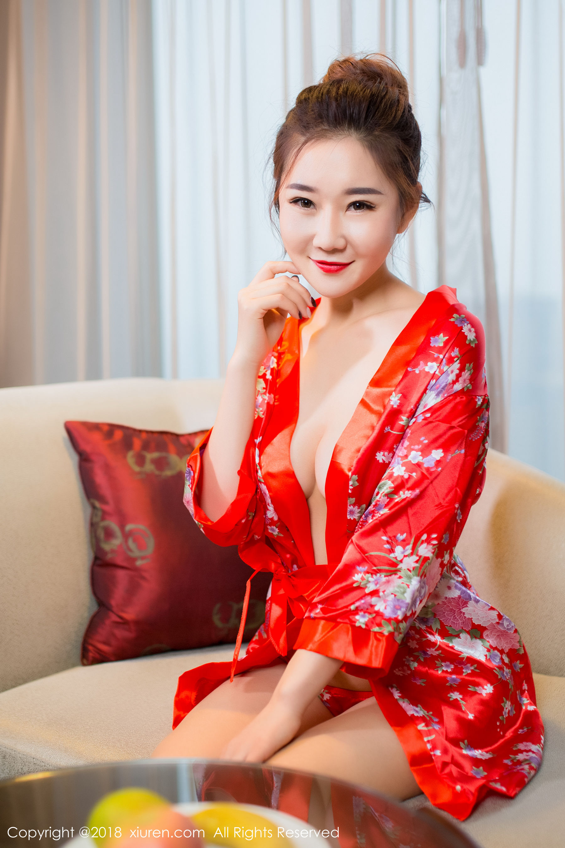 图片[1] - 棉花糖candy《华丽和服+半透丝袜》 秀人 No.892 - 机器猫次元 - 机器猫次元