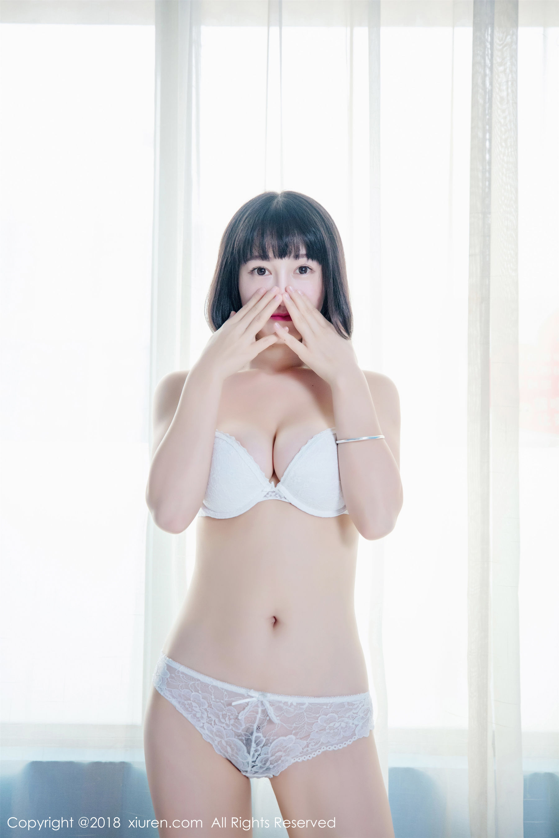 图片[7] - 模特小探戈《透视蕾丝内衣》 秀人 No.926 - 机器猫次元 - 机器猫次元