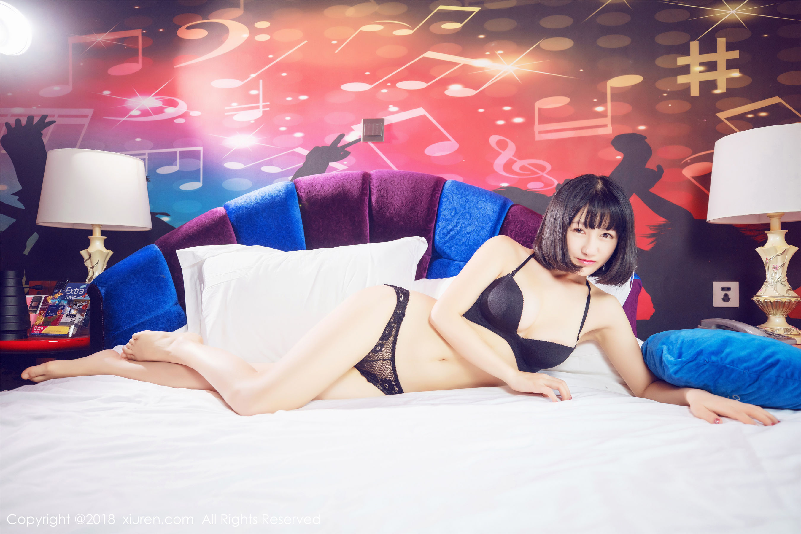 图片[8] - 小探戈《透视蕾丝内衣+女仆装+诱惑女秘书OL》 秀人 No.933 - 机器猫次元 - 机器猫次元