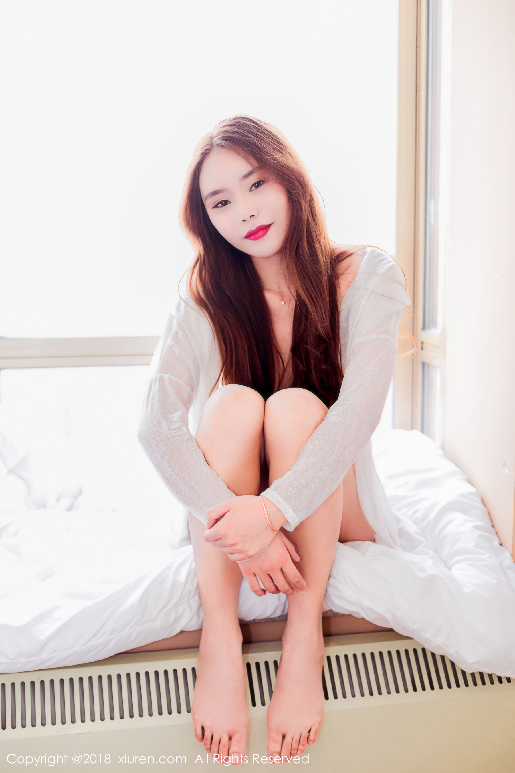 图片[5] - 模特小曼miki《童颜巨乳甜美型妹子》 秀人网XIUREN No.972 - 机器猫次元 - 机器猫次元