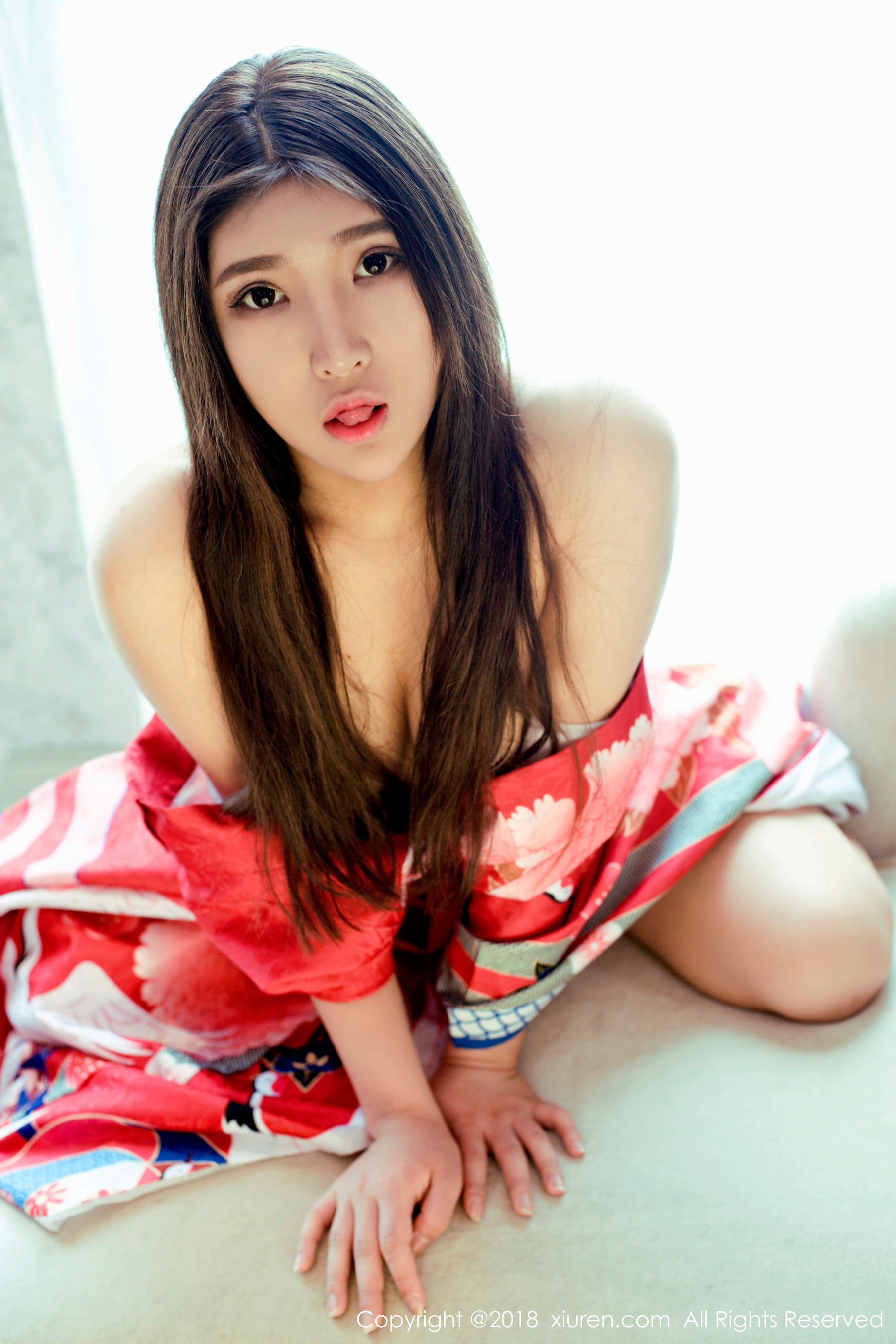 图片[6] - 当然是小熊呀《比基尼和日本花魁和服》 秀人网XIUREN No.973 - 机器猫次元 - 机器猫次元