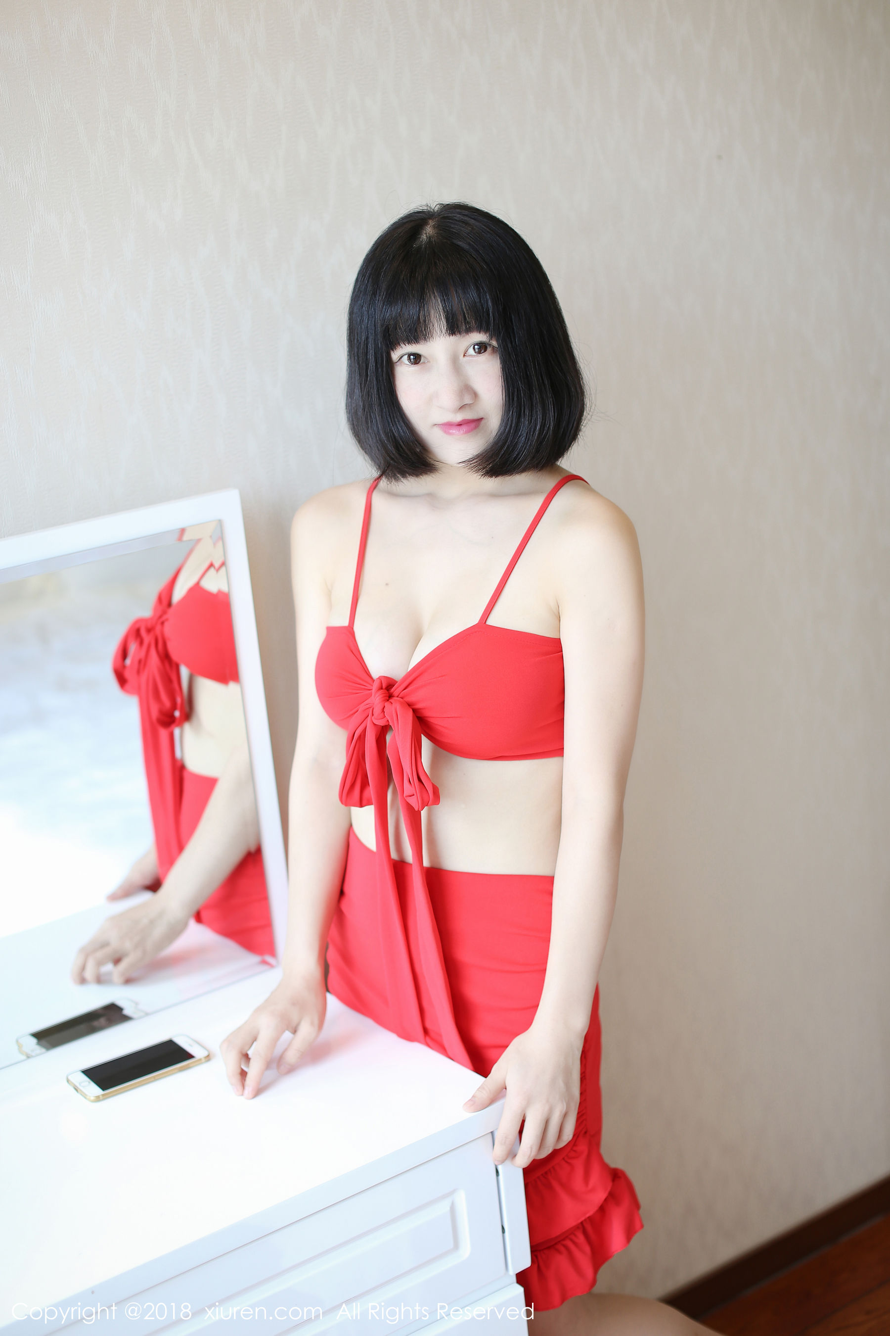 图片[8] - 模特@小探戈《玉体浑如雪》 XiuRen 秀人网 No.1001 - 机器猫次元 - 机器猫次元