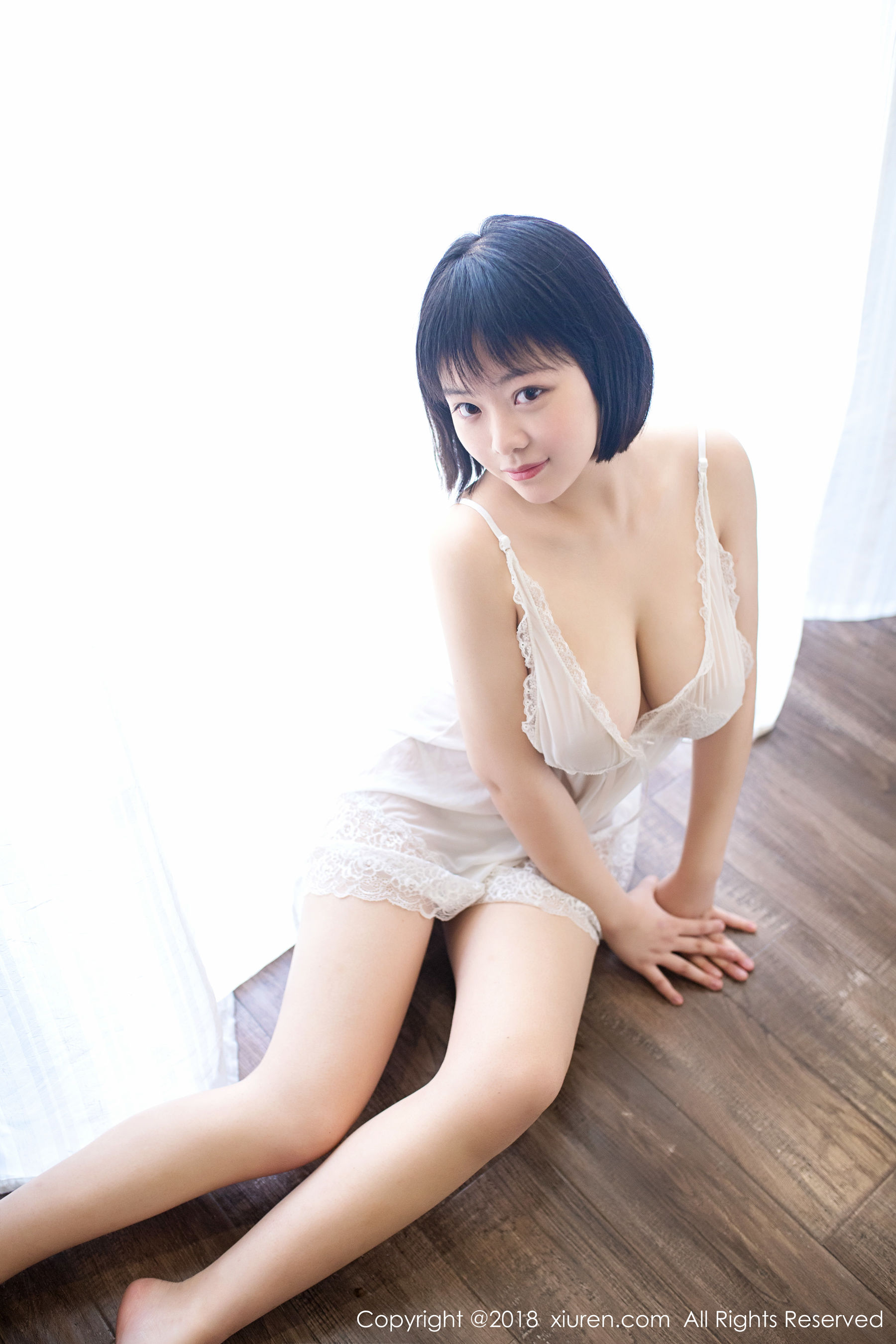 图片[6] - 赤间菀枫《童颜巨乳少女》 XiuRen 秀人网 No.1009 - 机器猫次元 - 机器猫次元