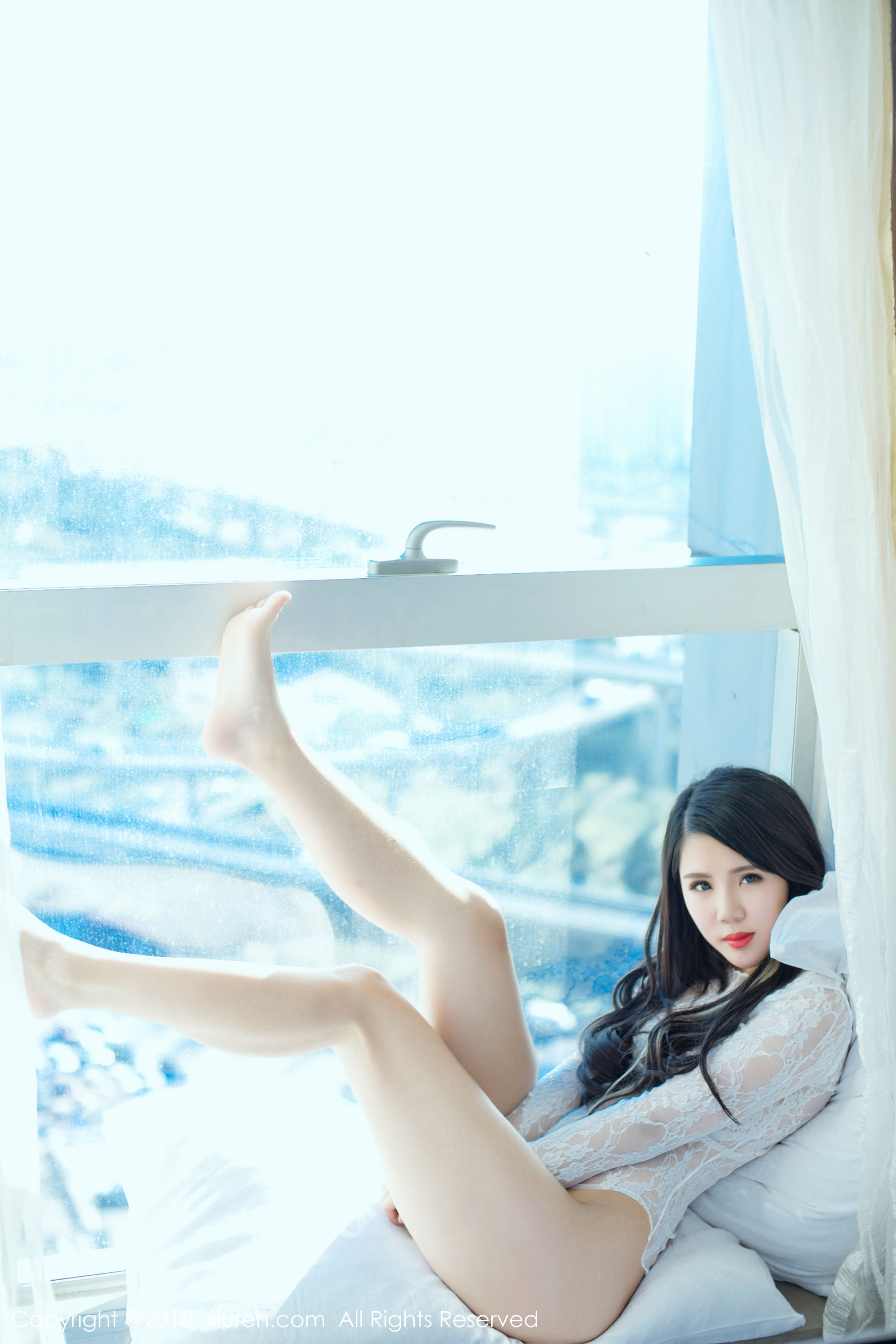 图片[5] - 北海大公主《165CM娃娃脸可爱软妹子》 XiuRen 秀人网 No.1011 - 机器猫次元 - 机器猫次元