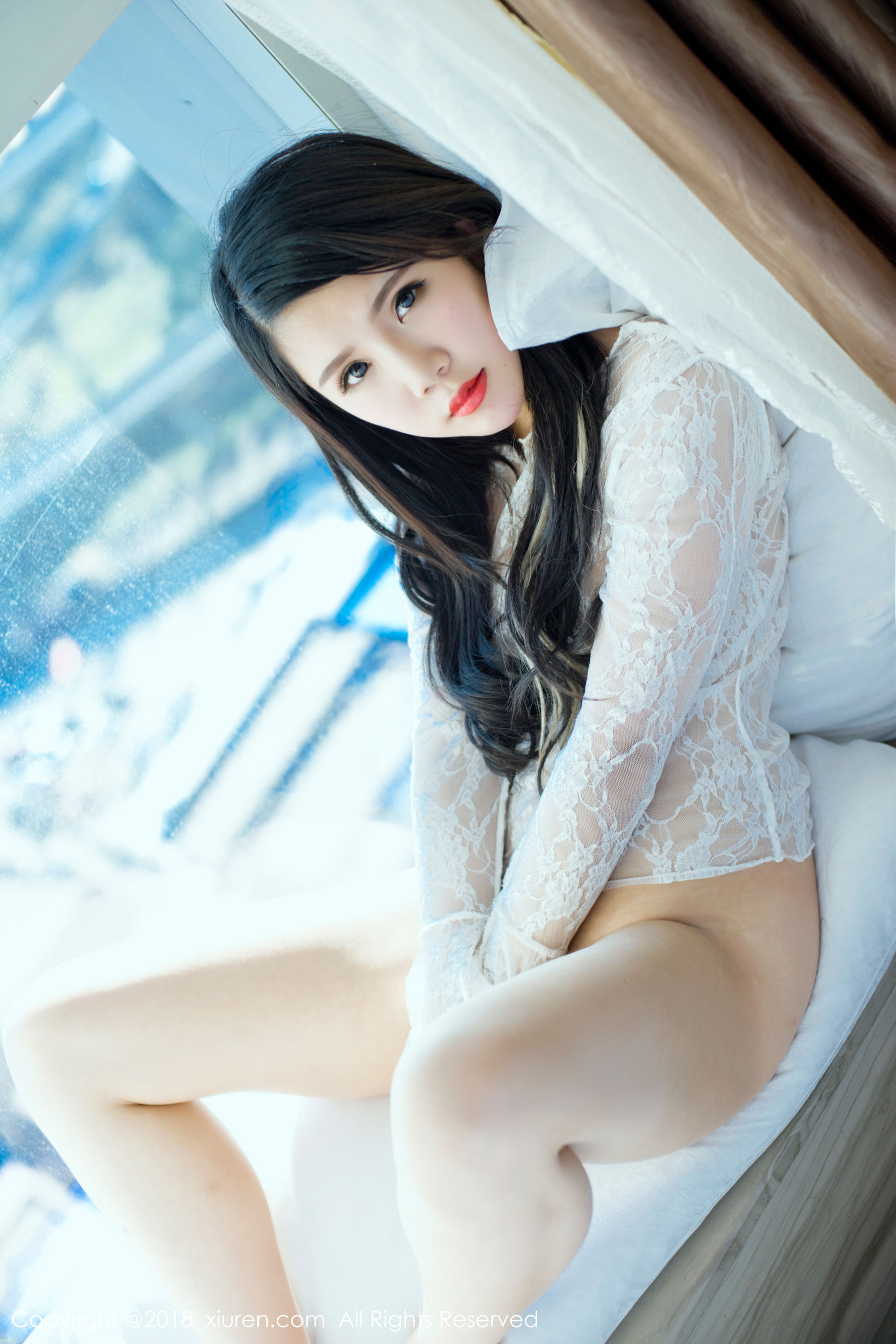 图片[3] - 北海大公主《165CM娃娃脸可爱软妹子》 XiuRen 秀人网 No.1011 - 机器猫次元 - 机器猫次元