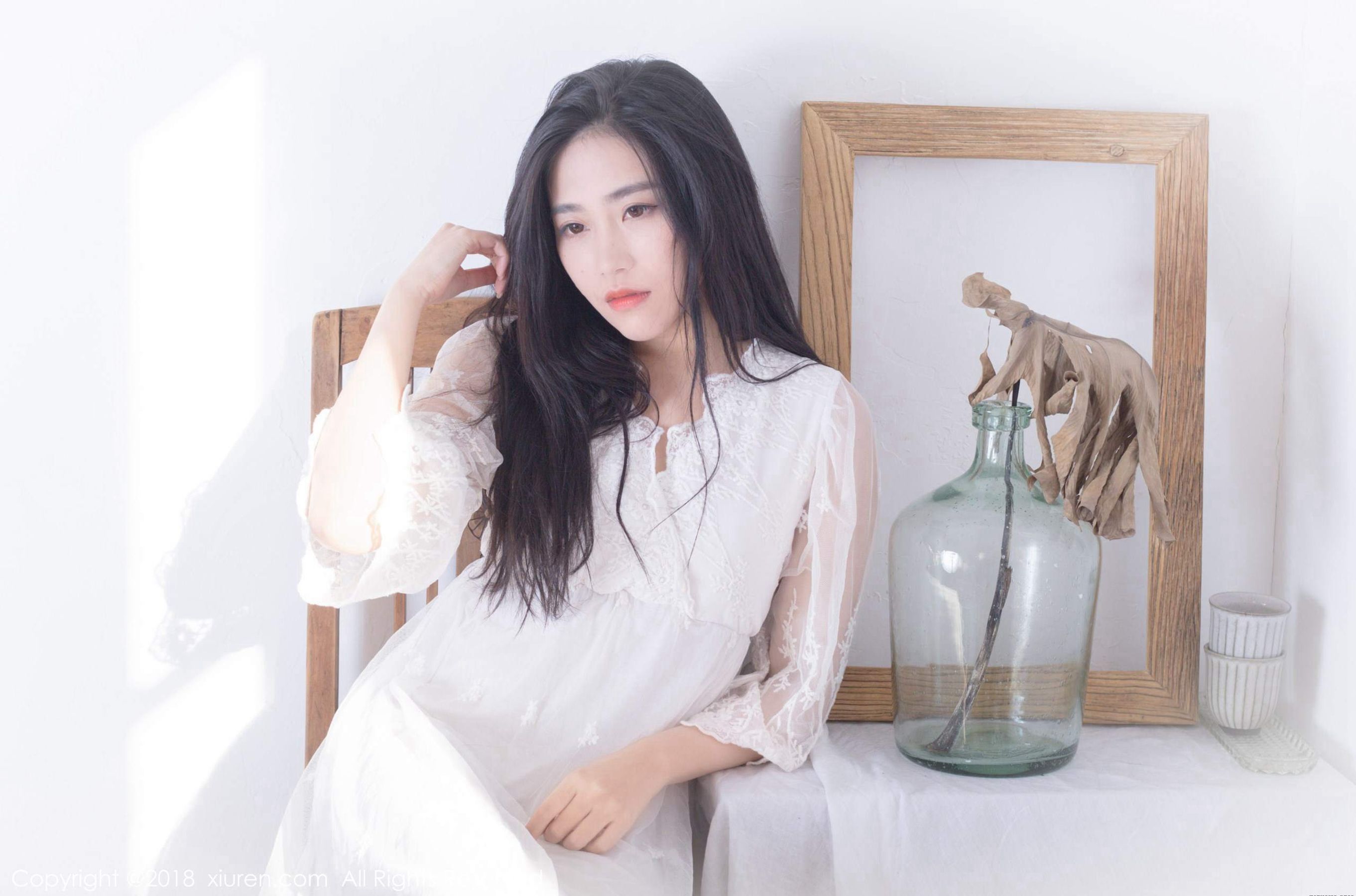 图片[3] - 许诺Sabrina《早安女友系列》 XiuRen 秀人网 No.1024 - 机器猫次元 - 机器猫次元