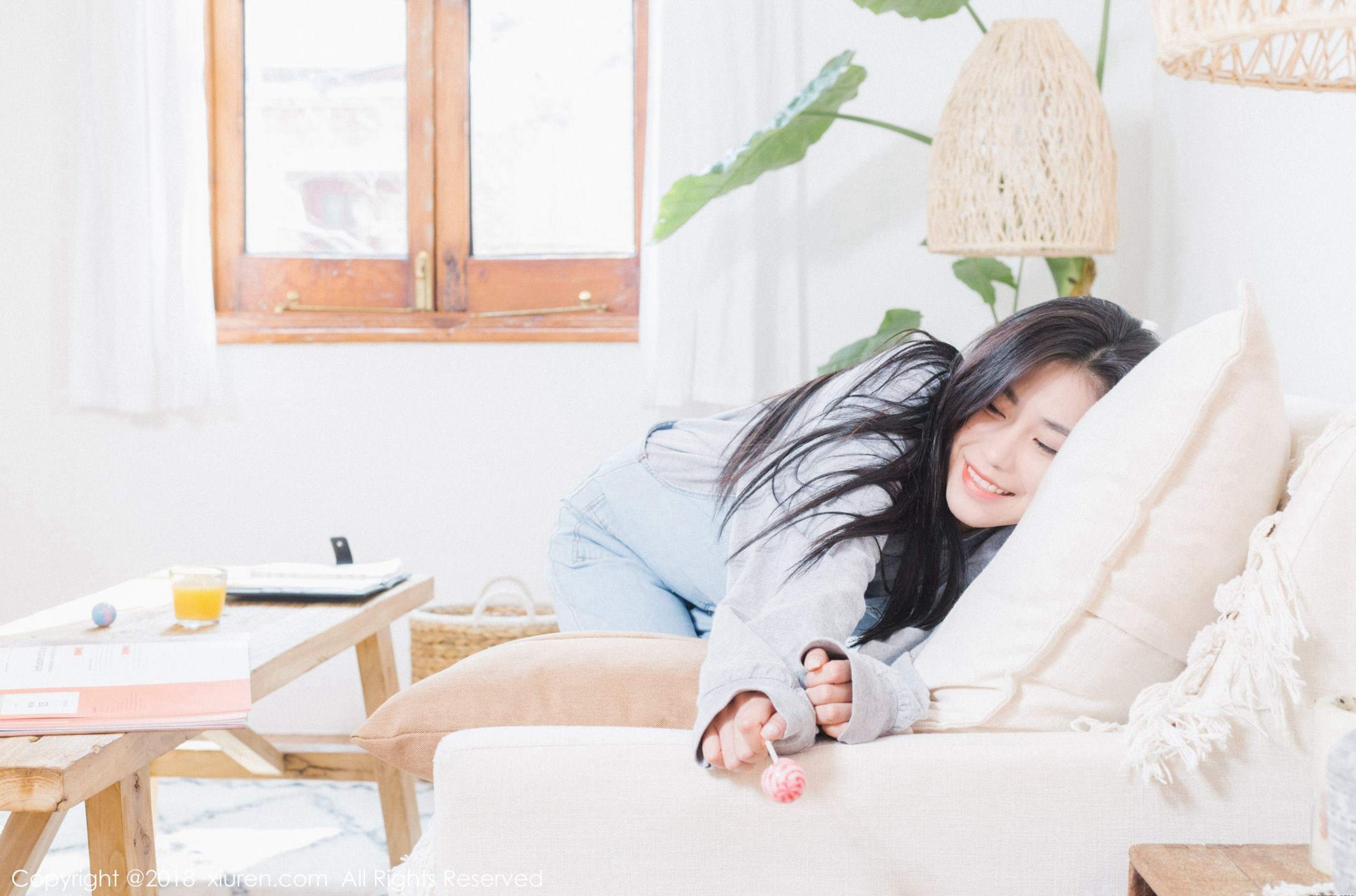 图片[1] - 许诺Sabrina《早安女友系列》 XiuRen 秀人网 No.1024 - 机器猫次元 - 机器猫次元