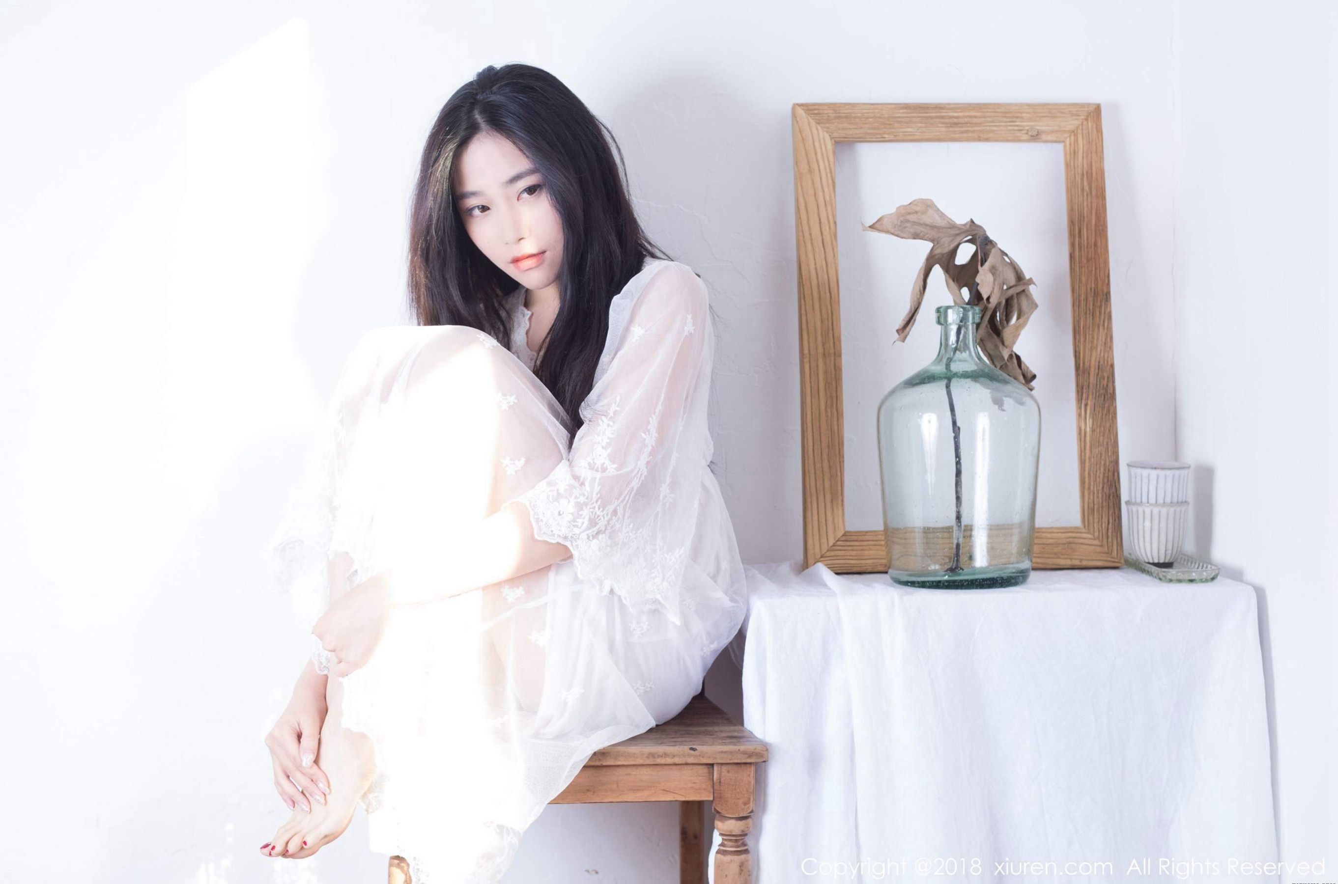 图片[2] - 许诺Sabrina《早安女友系列》 XiuRen 秀人网 No.1024 - 机器猫次元 - 机器猫次元