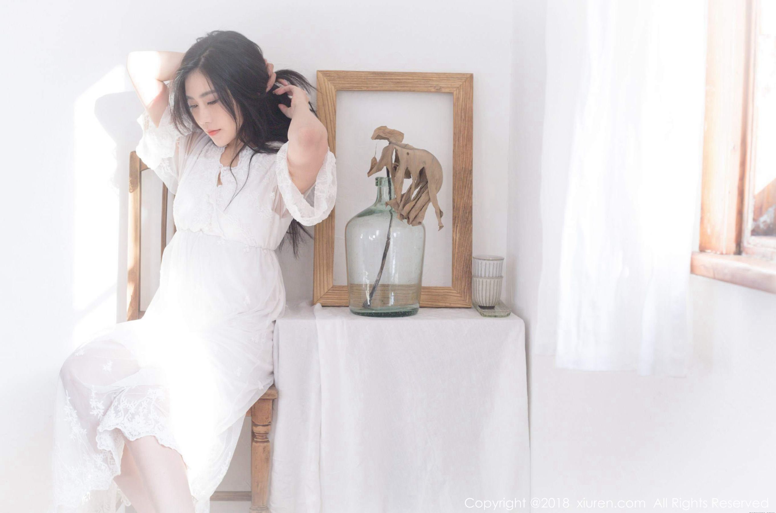 图片[4] - 许诺Sabrina《早安女友系列》 XiuRen 秀人网 No.1024 - 机器猫次元 - 机器猫次元