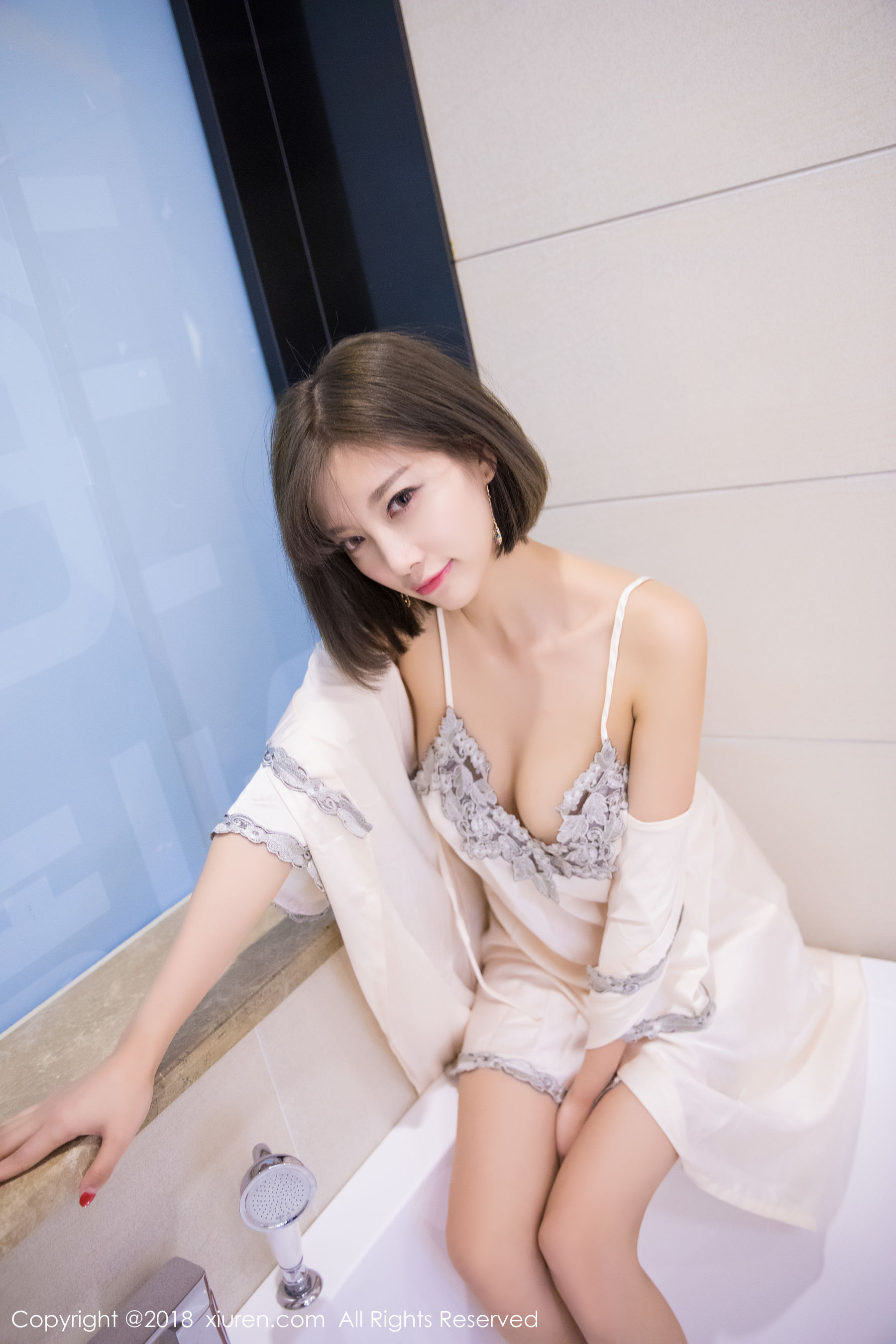 图片[5] - 杨晨晨sugar《无声的诱惑》 XiuRen 秀人网 No.1045 - 机器猫次元 - 机器猫次元