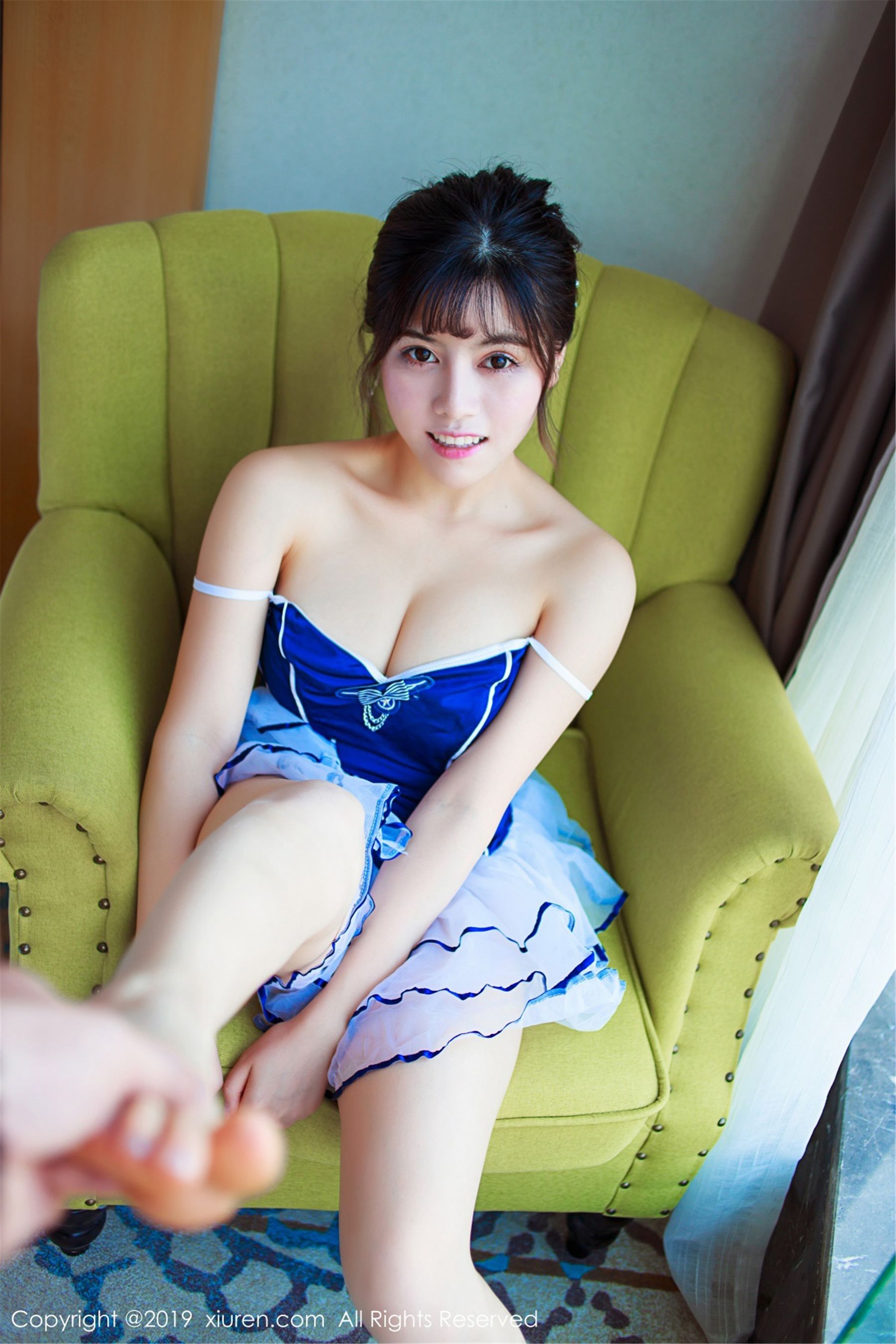 图片[2] - XiuRen 秀人网 No.1429 白甜 - 机器猫次元 - 机器猫次元