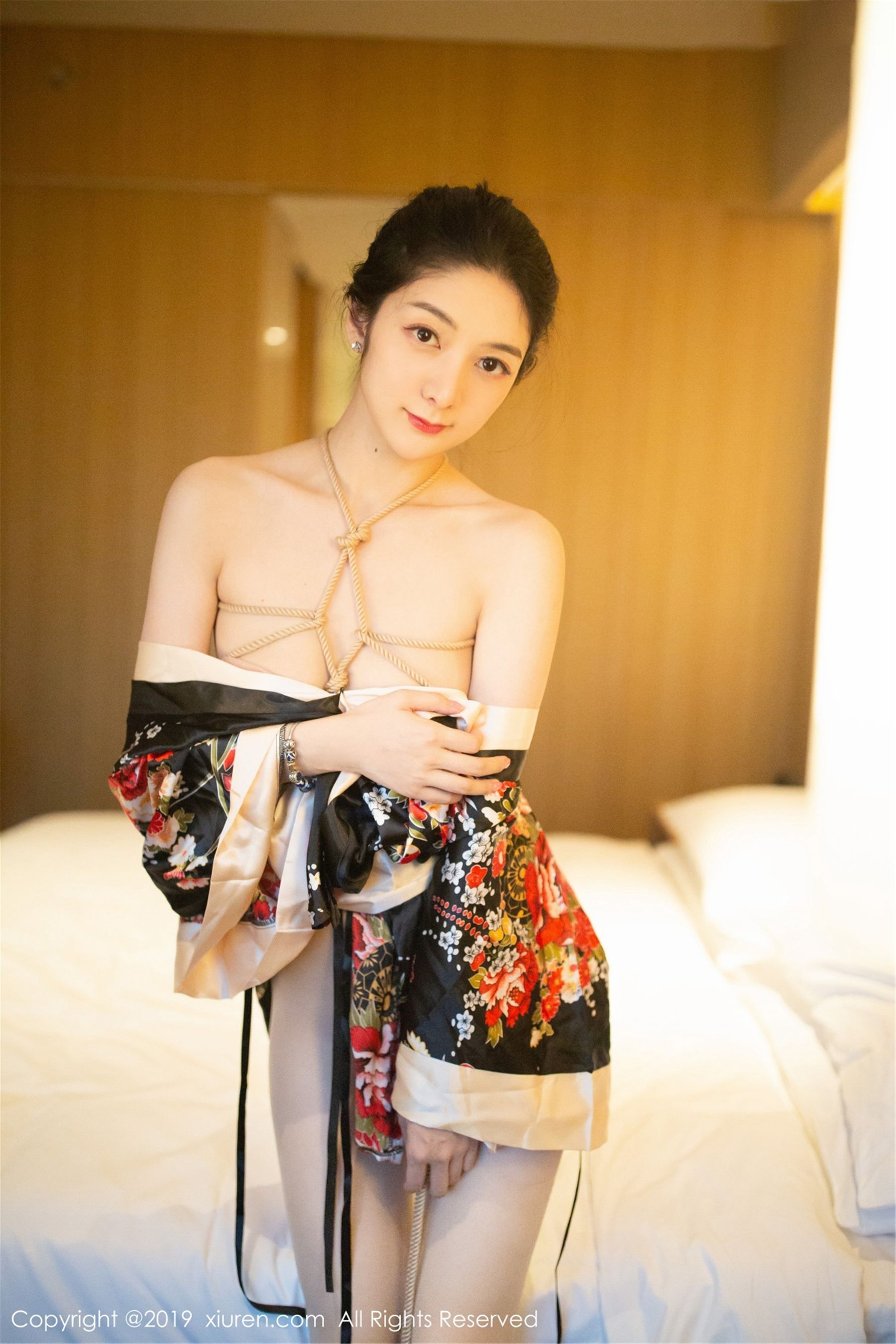 图片[4] - XiuRen 秀人网 No.1444 Angela喜欢猫 - 机器猫次元 - 机器猫次元