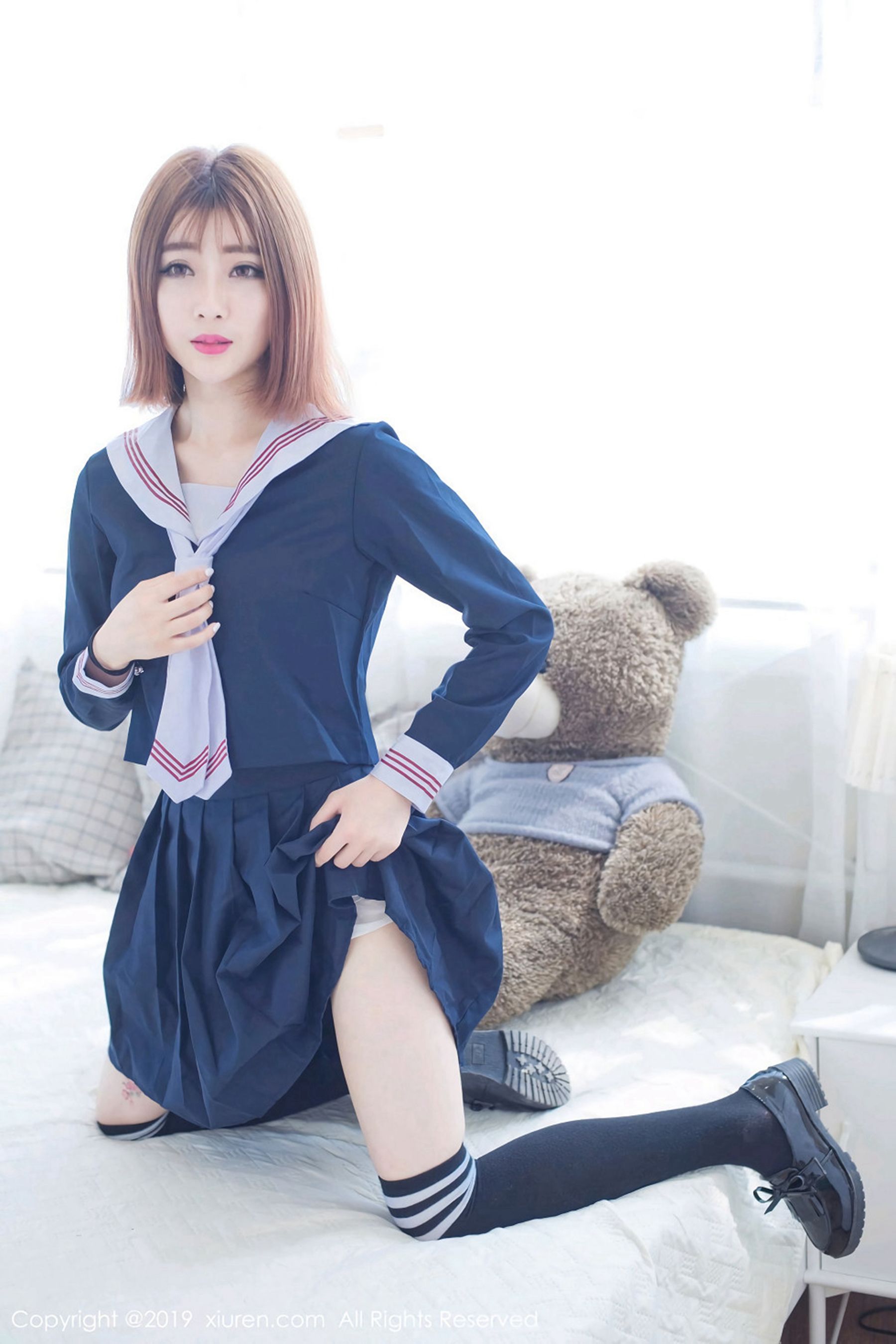 图片[5] - XiuRen 秀人网 No.1451 凌萍儿 - 机器猫次元 - 机器猫次元