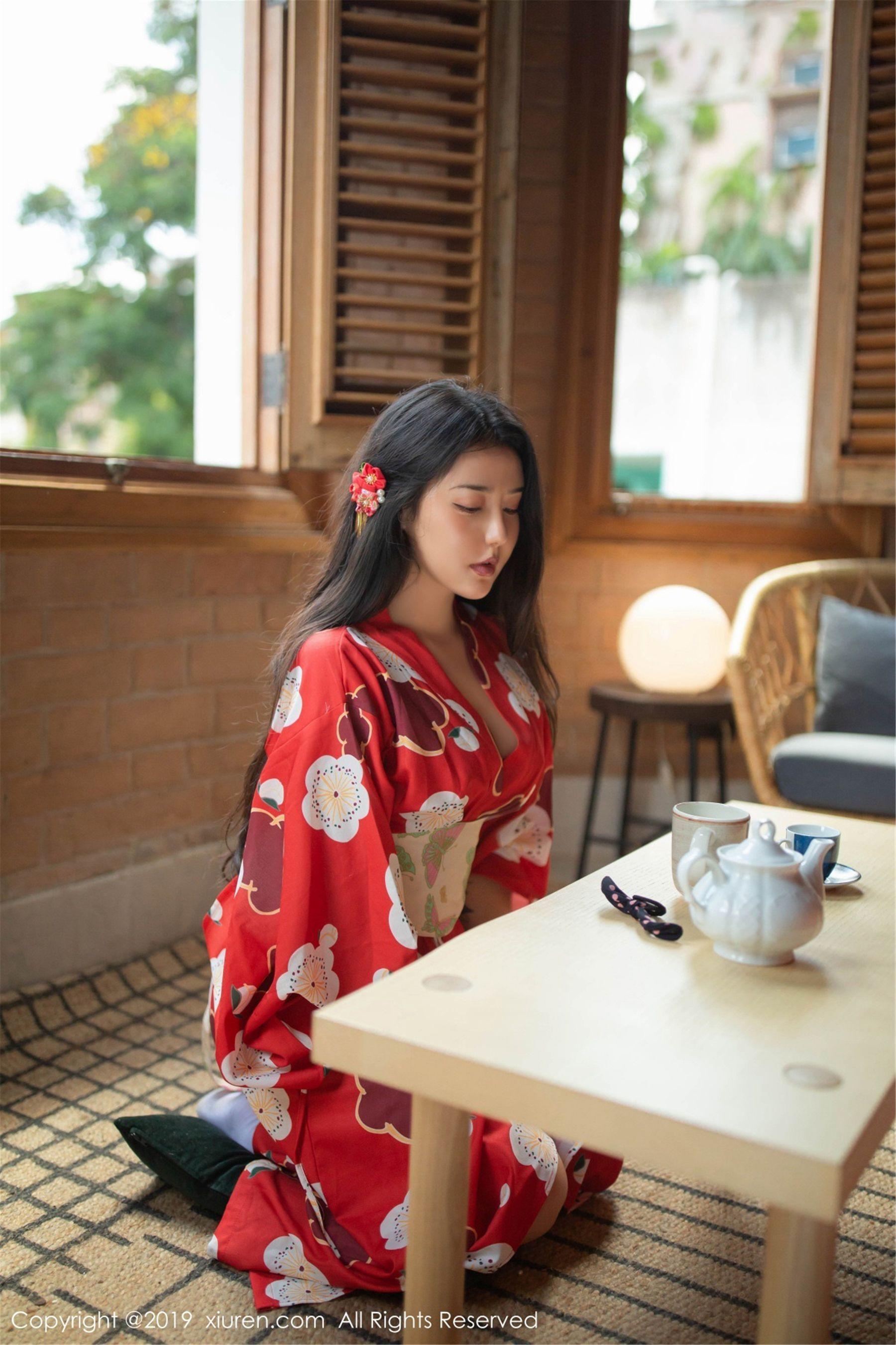 图片[1] - XiuRen 秀人网 No.1492 Manuela玛鲁娜 - 机器猫次元 - 机器猫次元