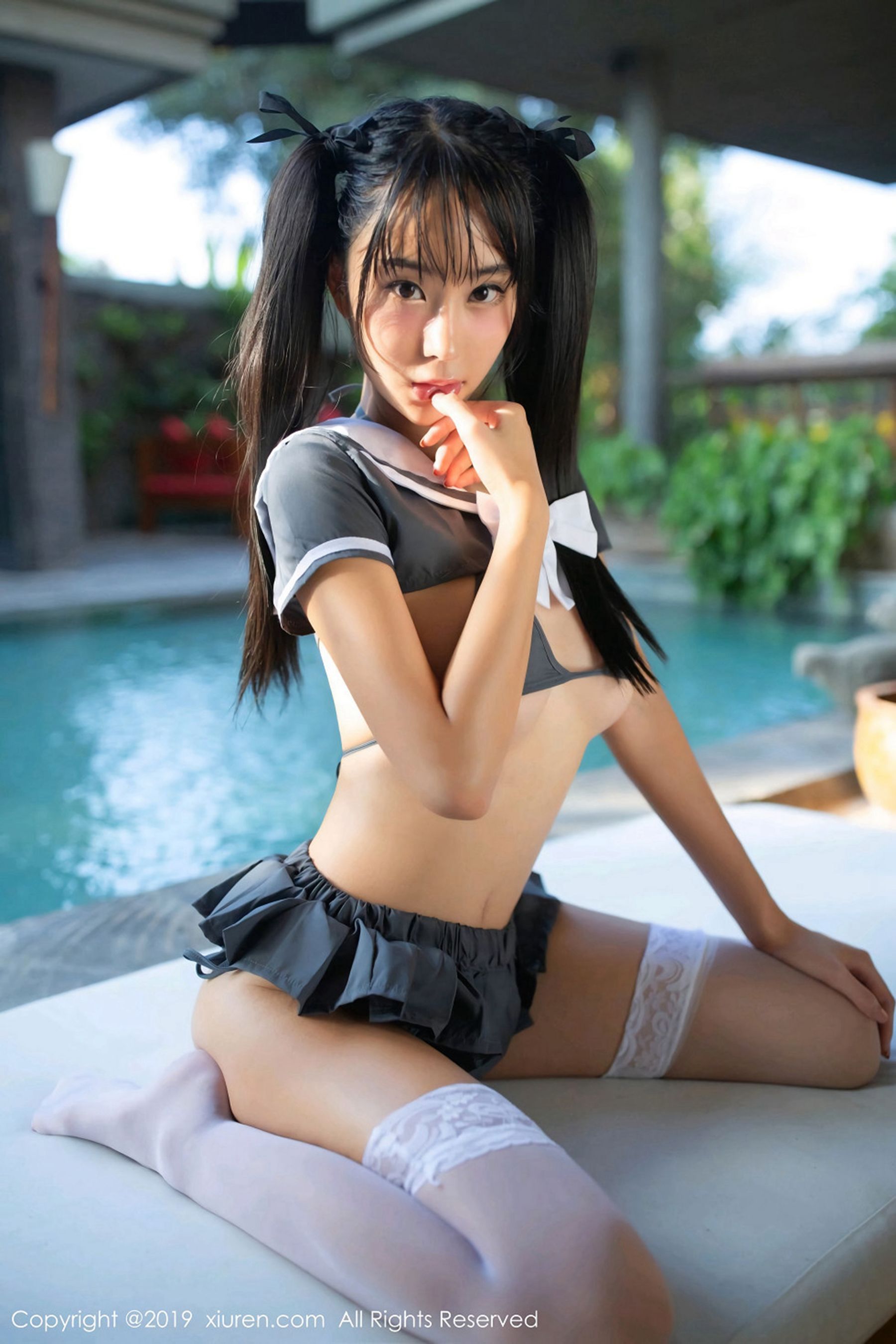 图片[1] - XiuRen 秀人网 No.1604 蓝夏Akasha - 机器猫次元 - 机器猫次元