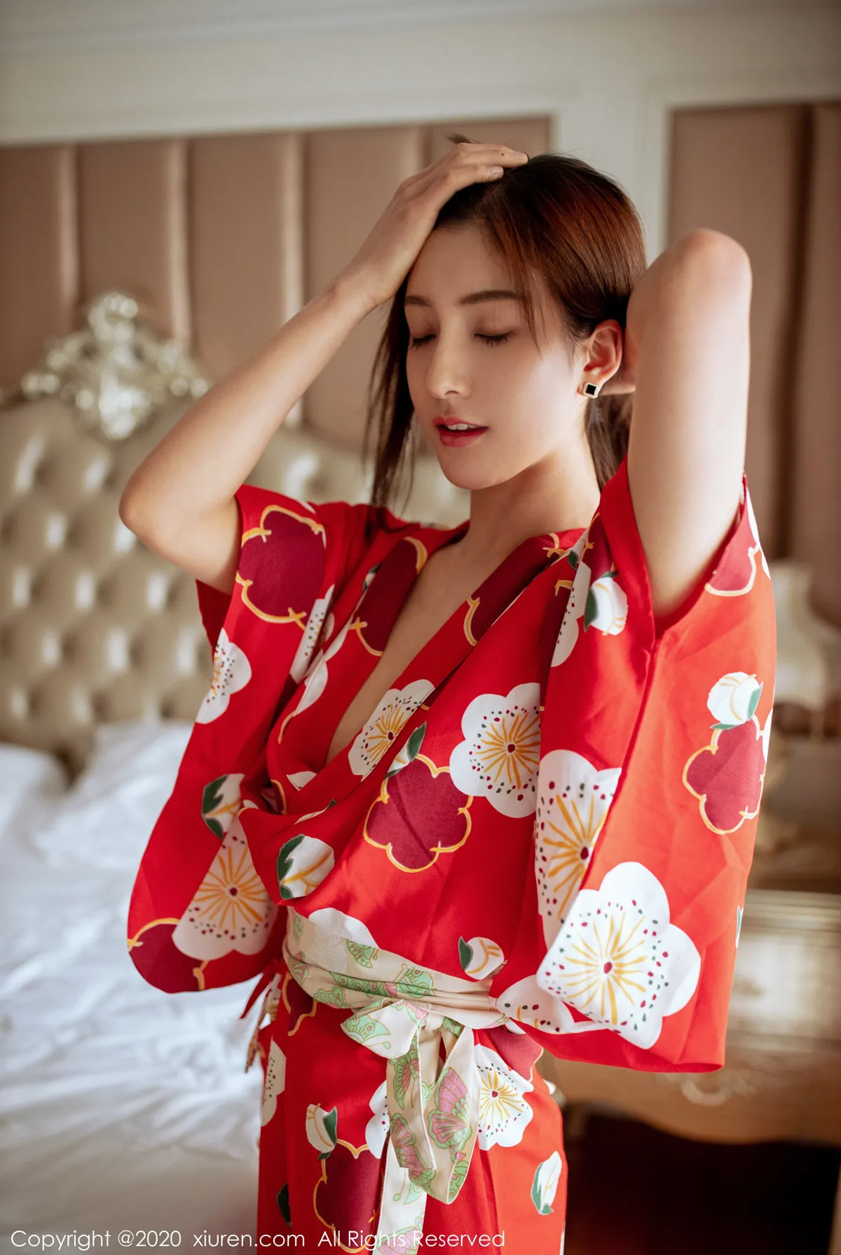 图片[1] - XIUREN秀人网 N0.2015 林文文yooki - 机器猫次元 - 机器猫次元