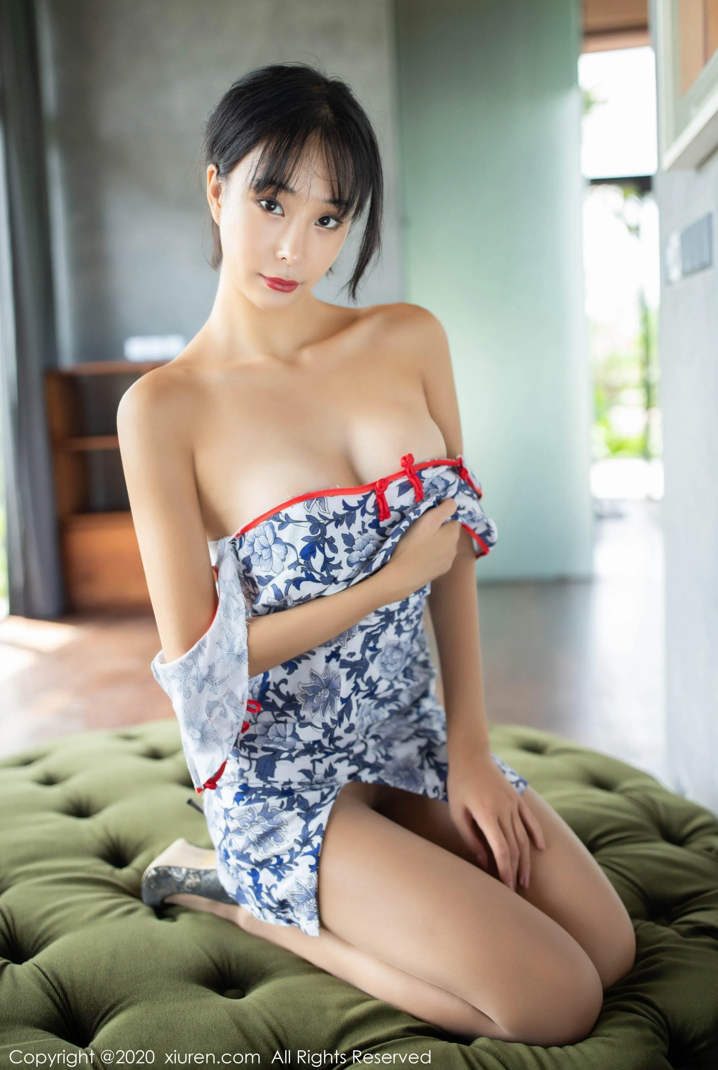 图片[6] - XIUREN秀人网 N0.2050 蓝夏Akasha - 机器猫次元 - 机器猫次元