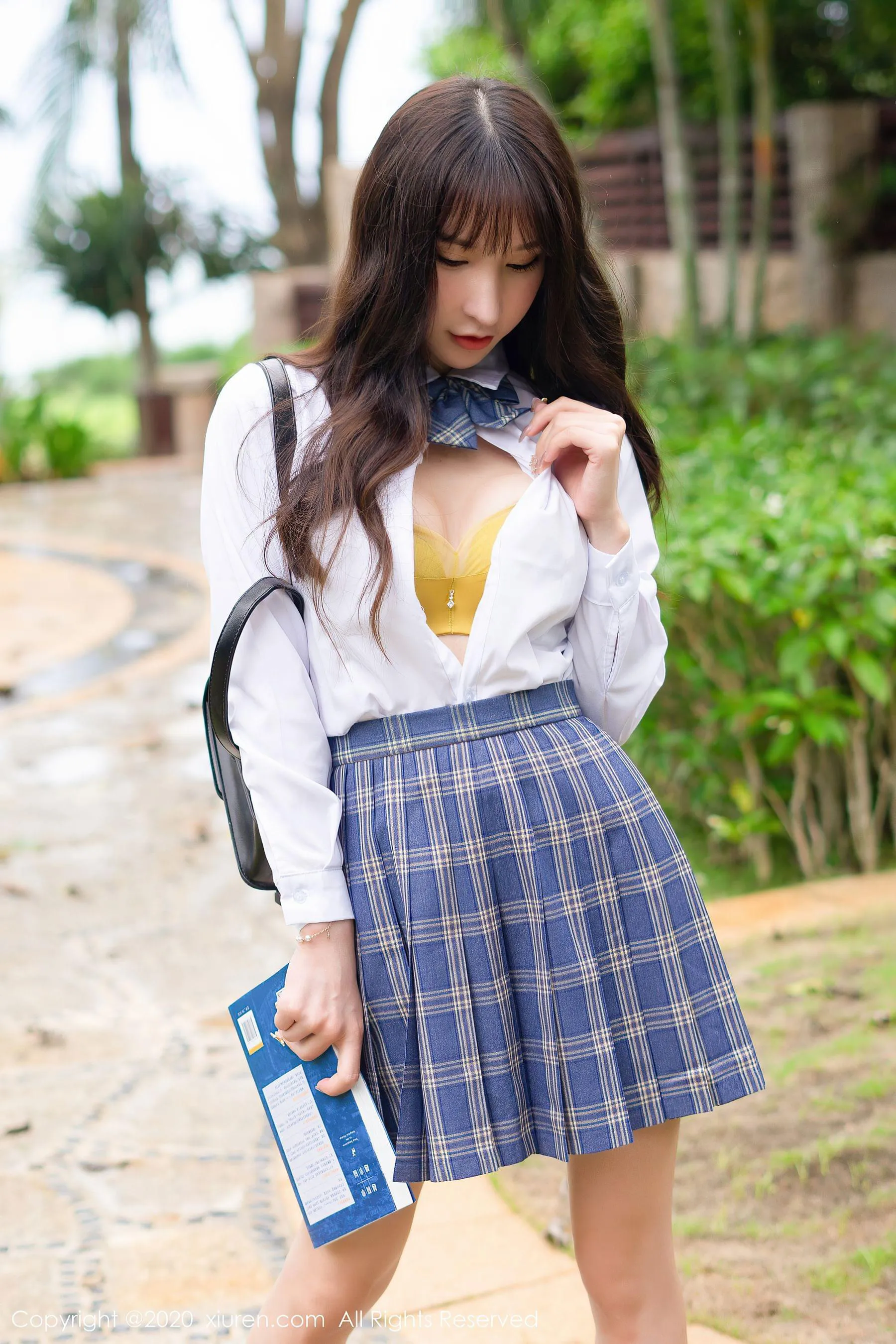 图片[3] - 秀人XIUREN No.2290 周于希Sandy - 机器猫次元 - 机器猫次元