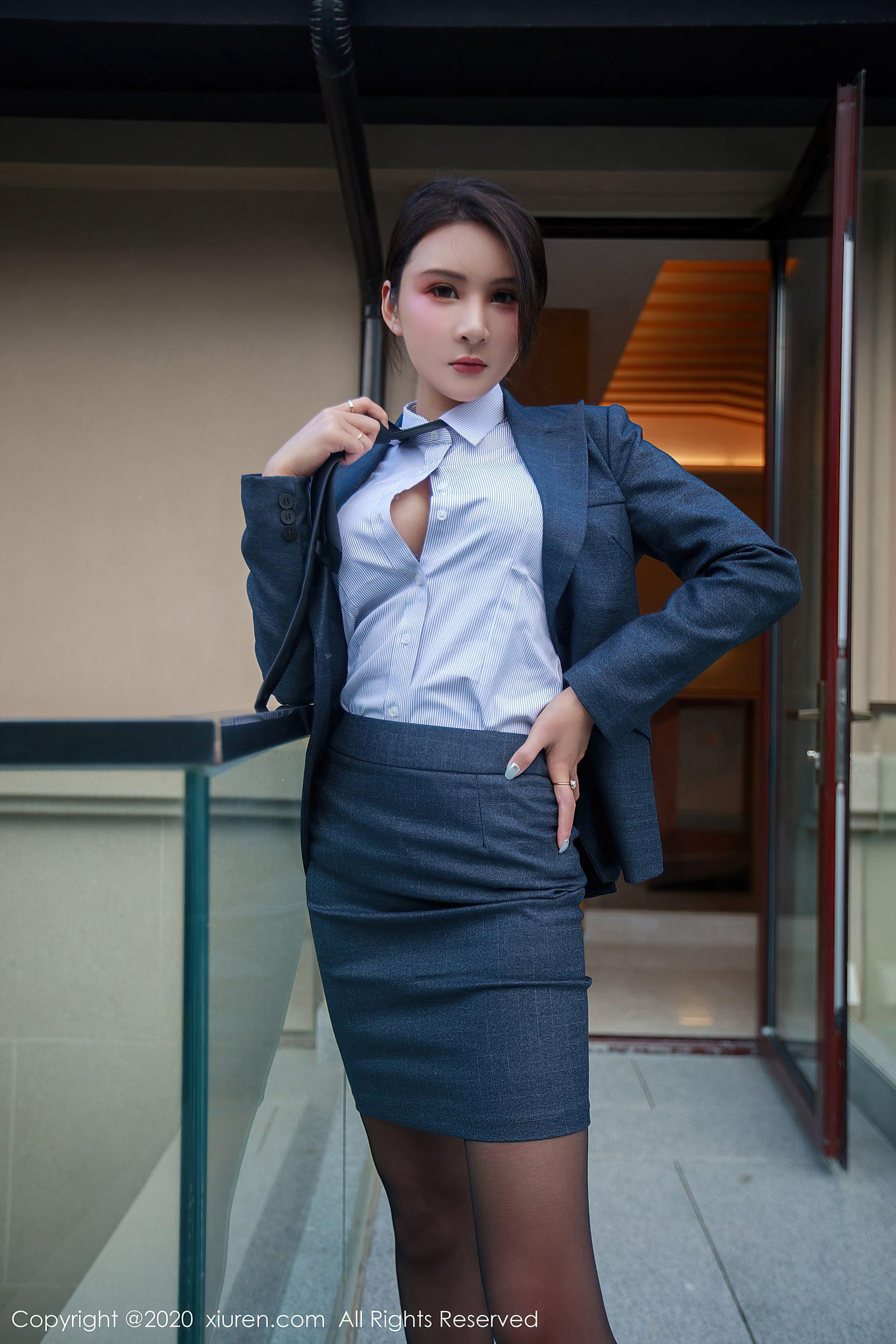 图片[6] - 秀人XIUREN No.2309 Emily顾奈奈 - 机器猫次元 - 机器猫次元