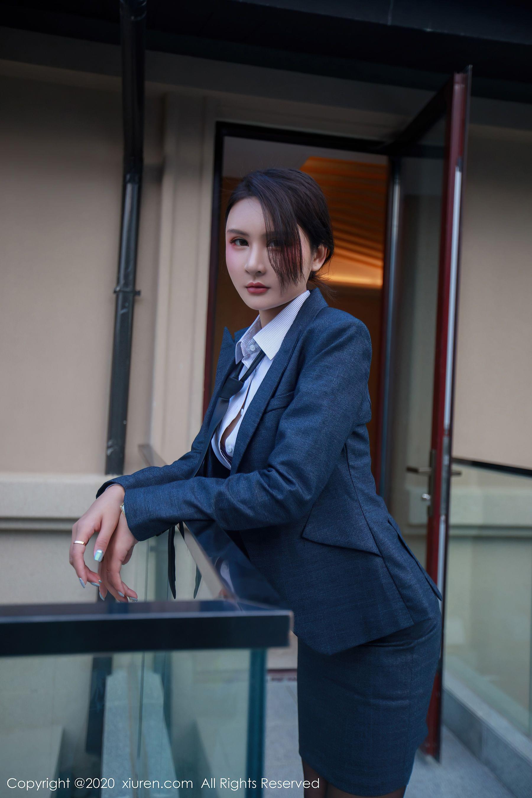 图片[8] - 秀人XIUREN No.2309 Emily顾奈奈 - 机器猫次元 - 机器猫次元