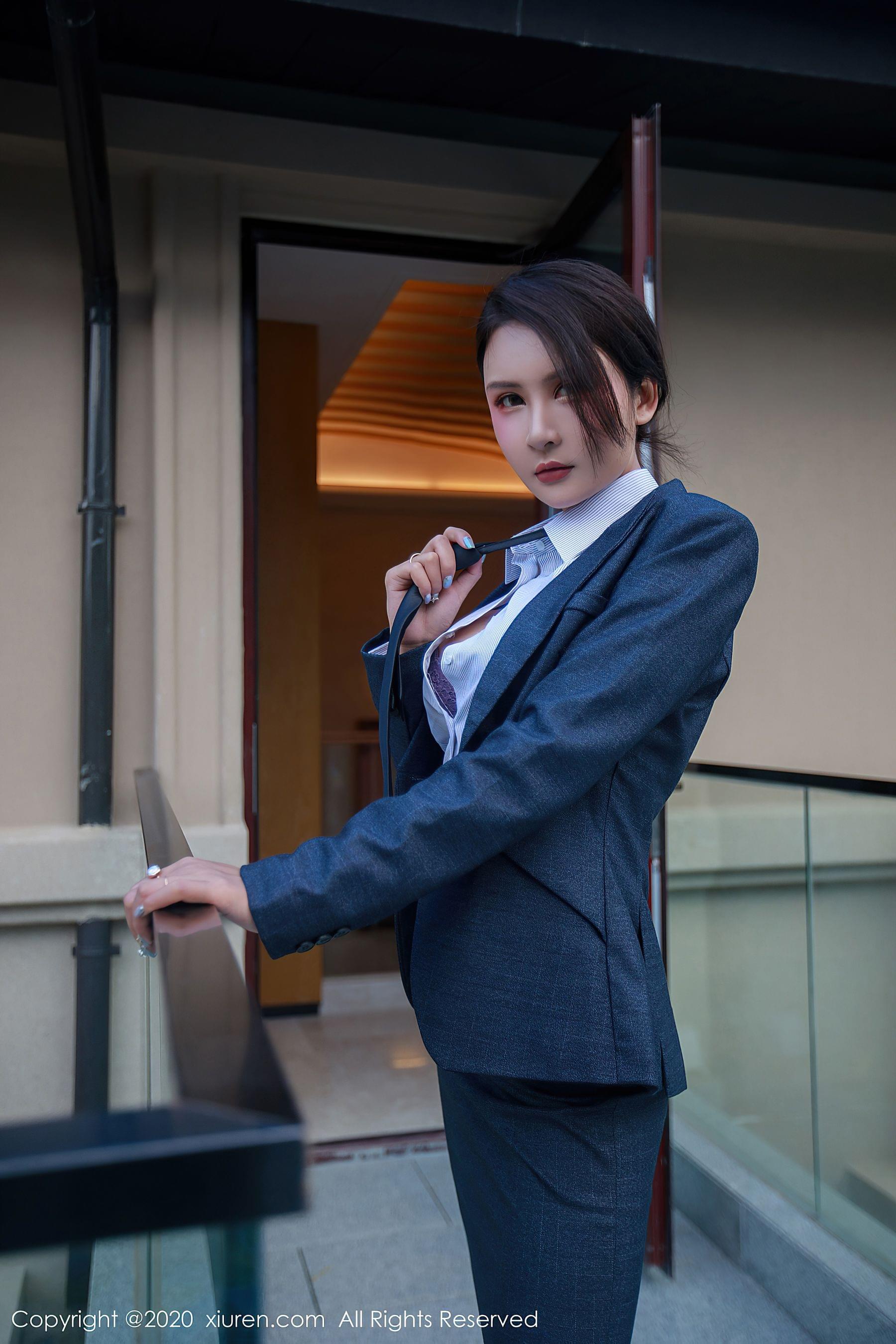 图片[7] - 秀人XIUREN No.2309 Emily顾奈奈 - 机器猫次元 - 机器猫次元