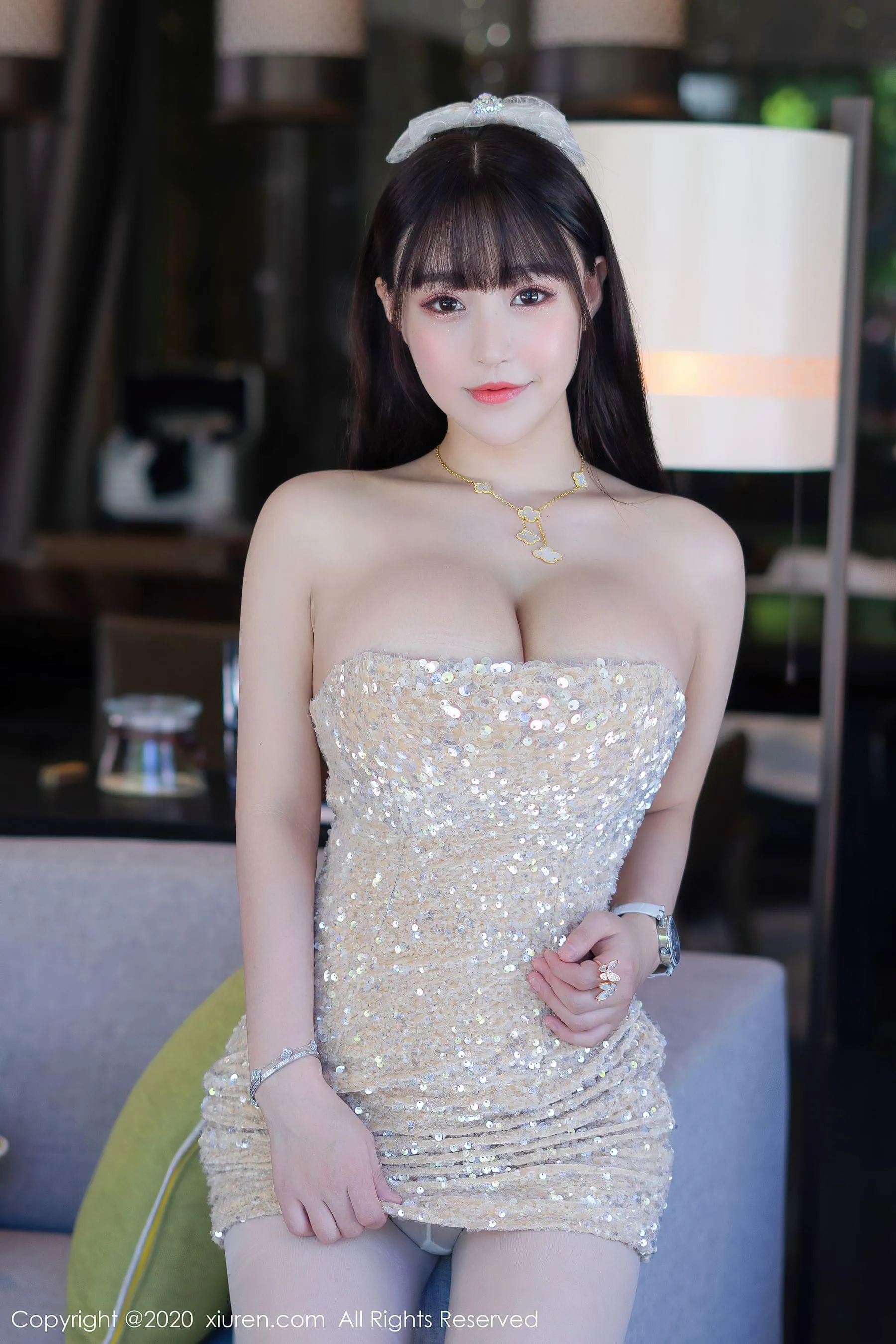 图片[1] - 秀人XIUREN No.2342 朱可儿Flower - 机器猫次元 - 机器猫次元