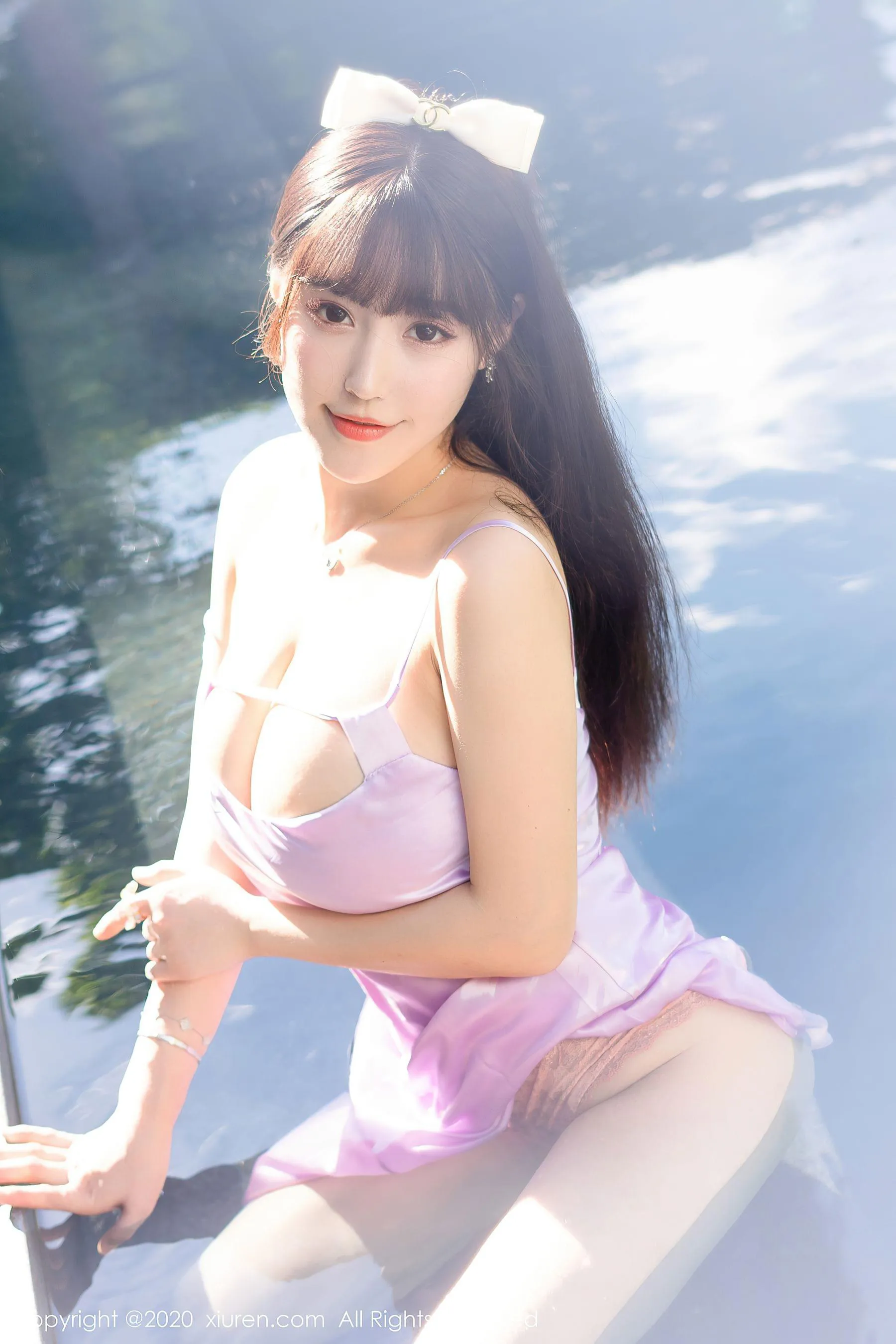 图片[3] - 秀人XIUREN No.2353 朱可儿Flower - 机器猫次元 - 机器猫次元