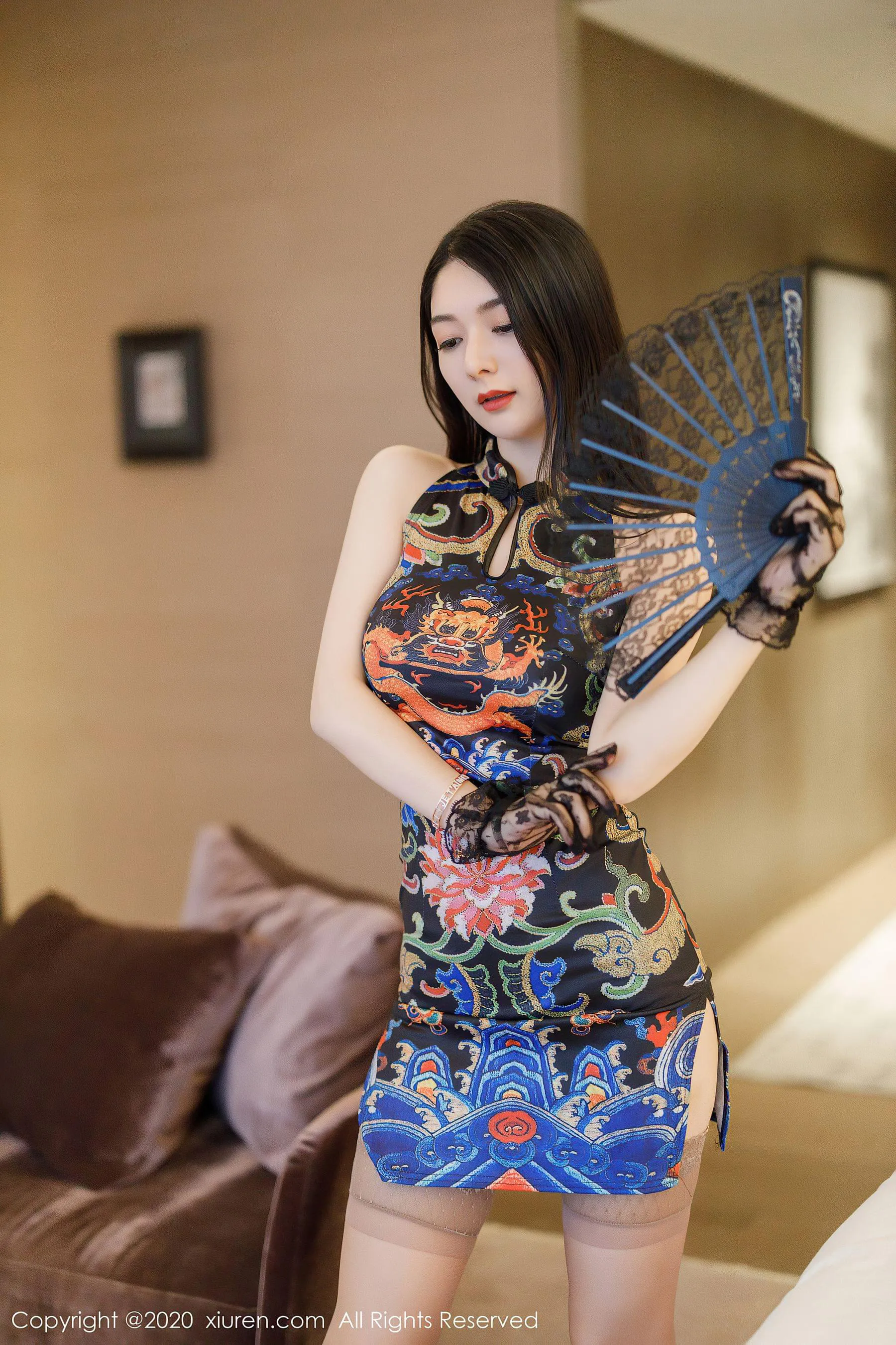 图片[2] - 秀人XIUREN No.2366 Angela小热巴 - 机器猫次元 - 机器猫次元