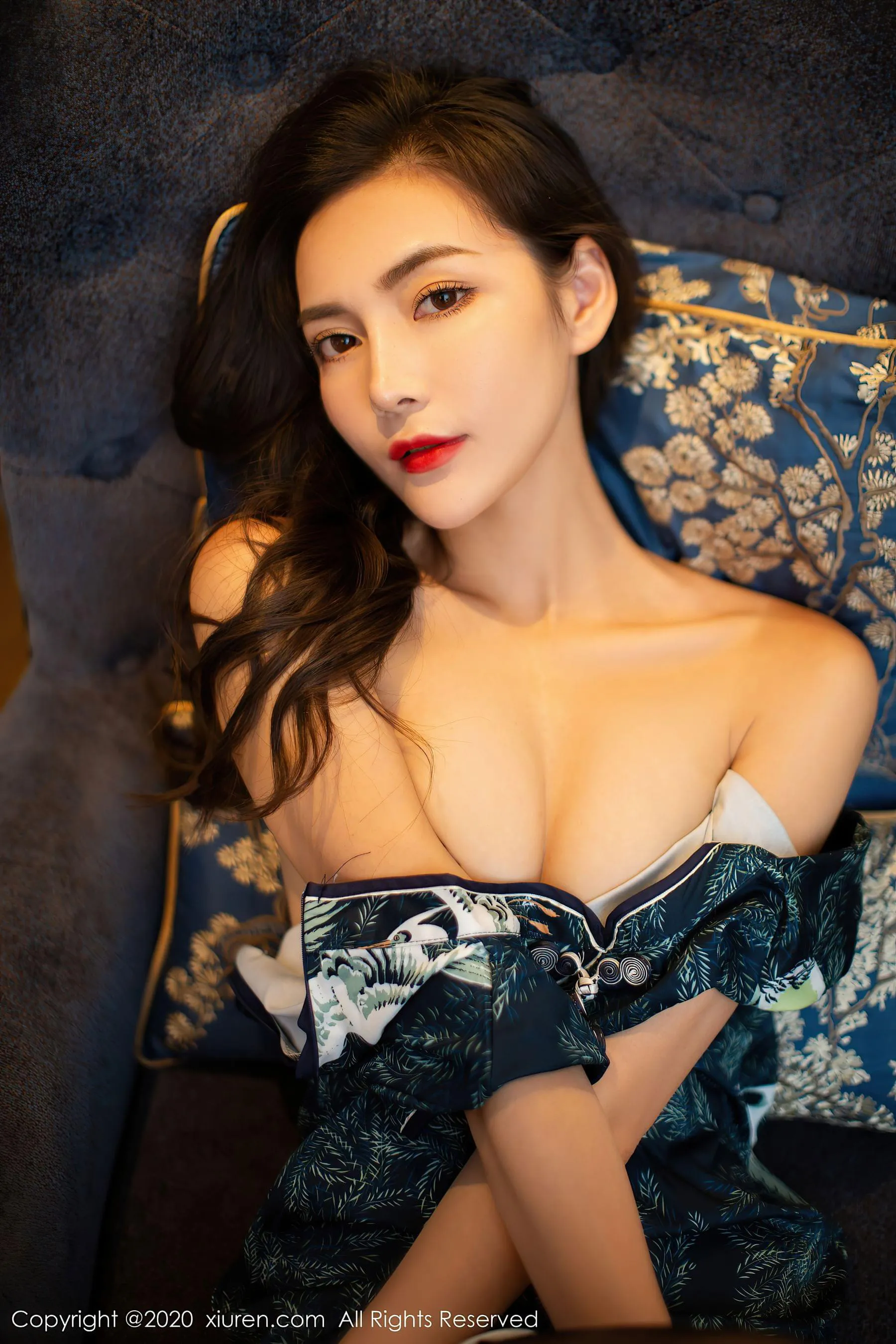 图片[1] - 秀人 No.2411 夏玥 - 机器猫次元 - 机器猫次元