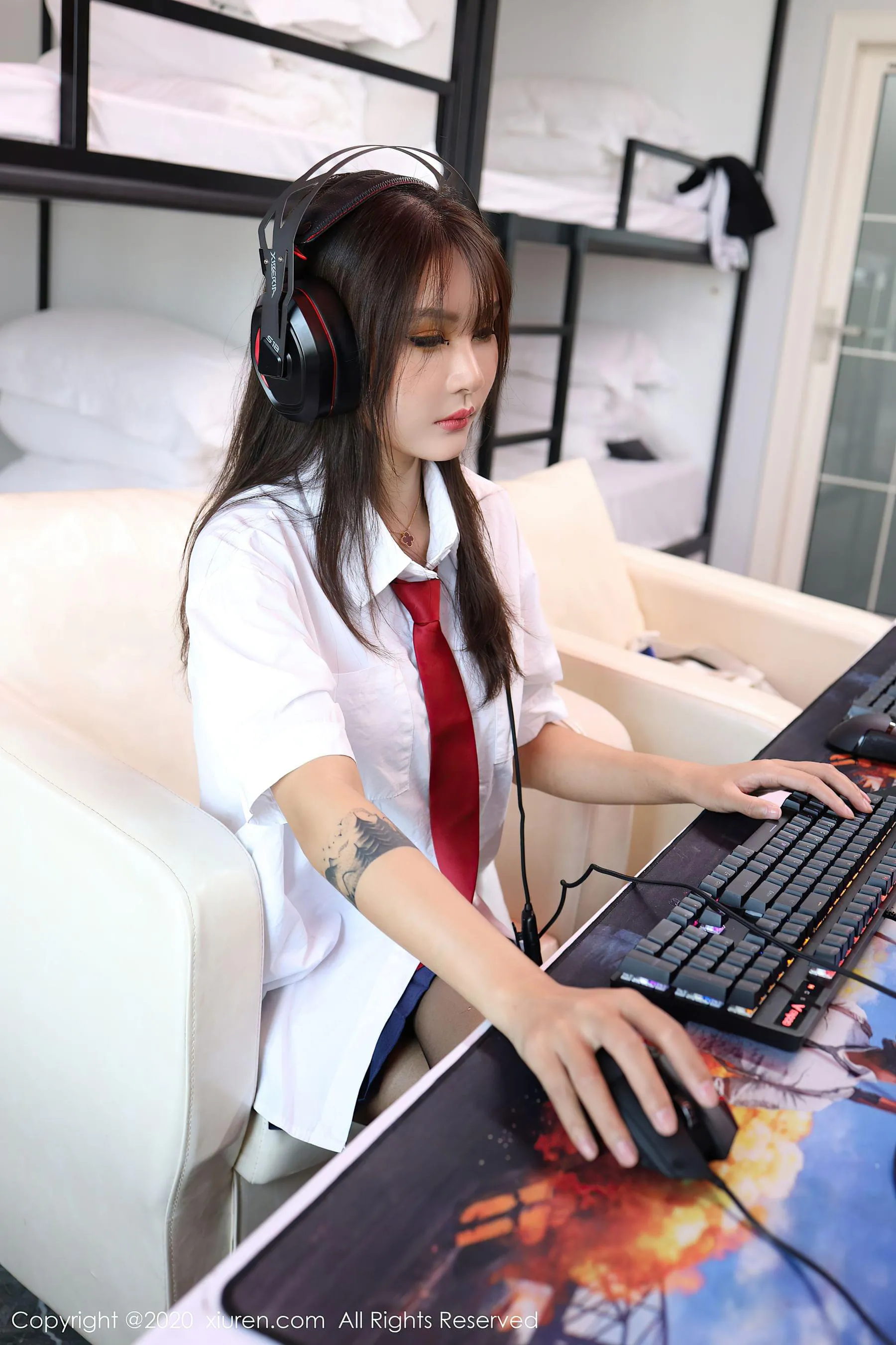 图片[3] - 秀人 No.2461 Emily顾奈奈 - 机器猫次元 - 机器猫次元
