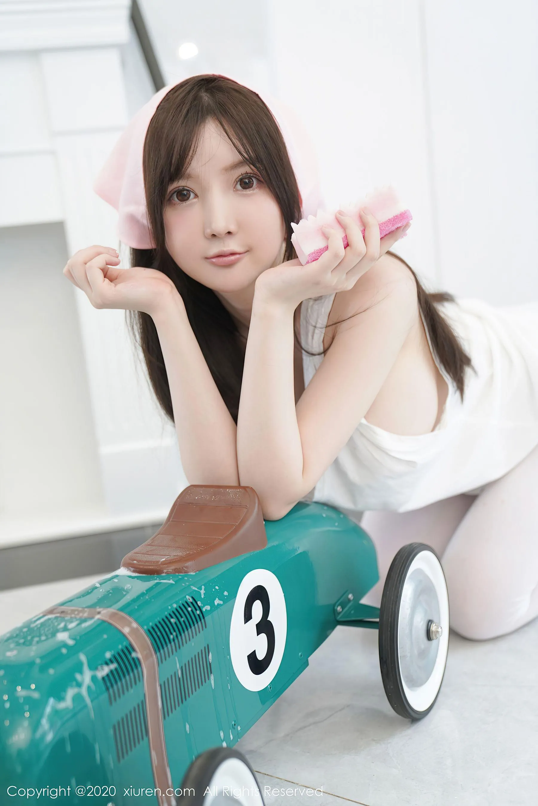 图片[1] - 秀人 No.2557 糯美子Mini - 机器猫次元 - 机器猫次元