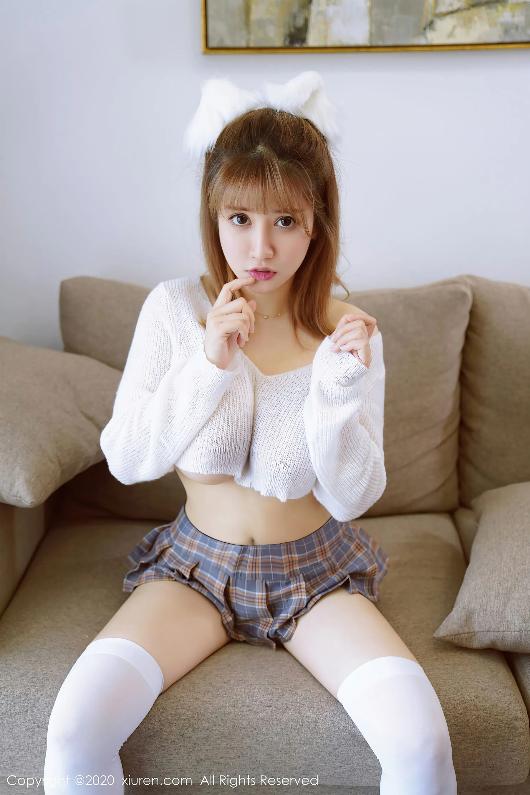 图片[5] - 秀人 No.2715 周大萌 - 机器猫次元 - 机器猫次元