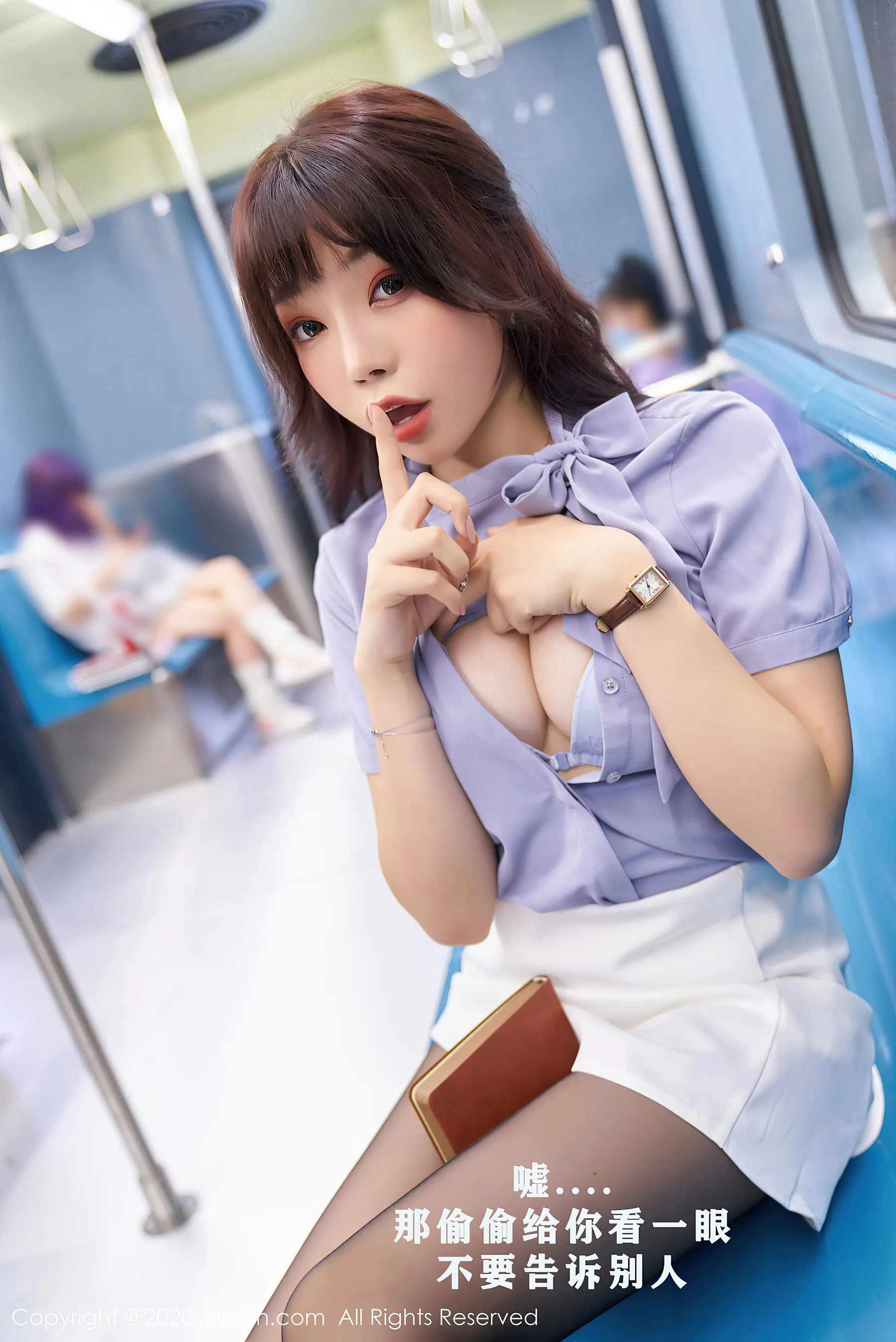 图片[4] - 秀人 No.2834 芝芝Booty - 机器猫次元 - 机器猫次元