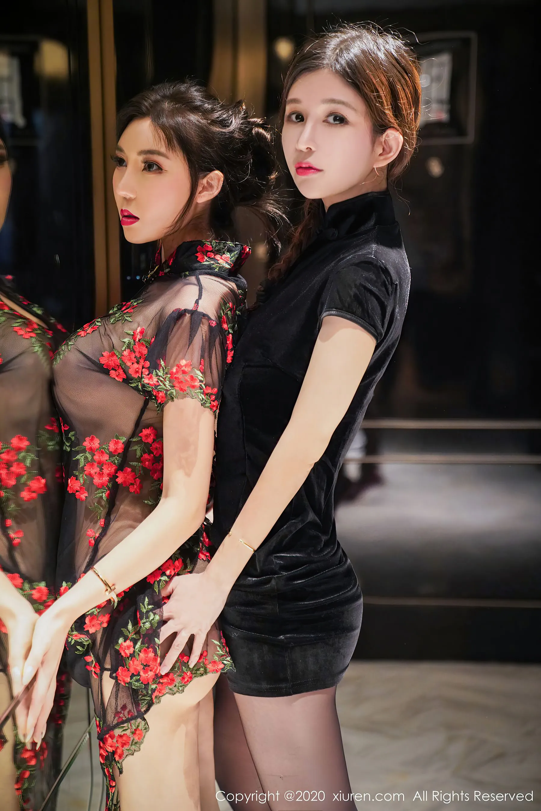 图片[1] - 秀人 No.2849 @萌汉药baby&@张雨萌 - 机器猫次元 - 机器猫次元
