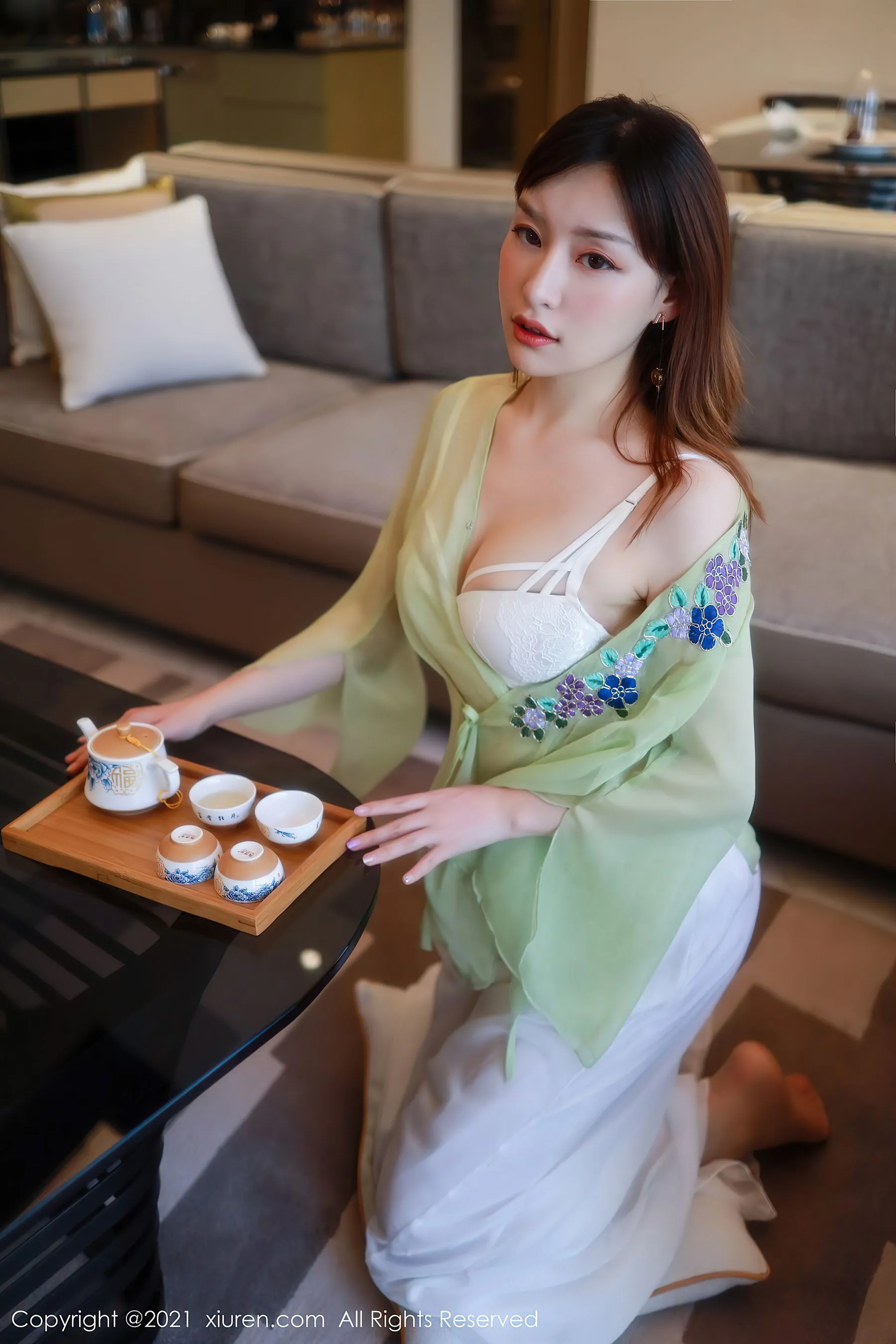 图片[1] - 秀人 No.3029 小萱nacay - 机器猫次元 - 机器猫次元
